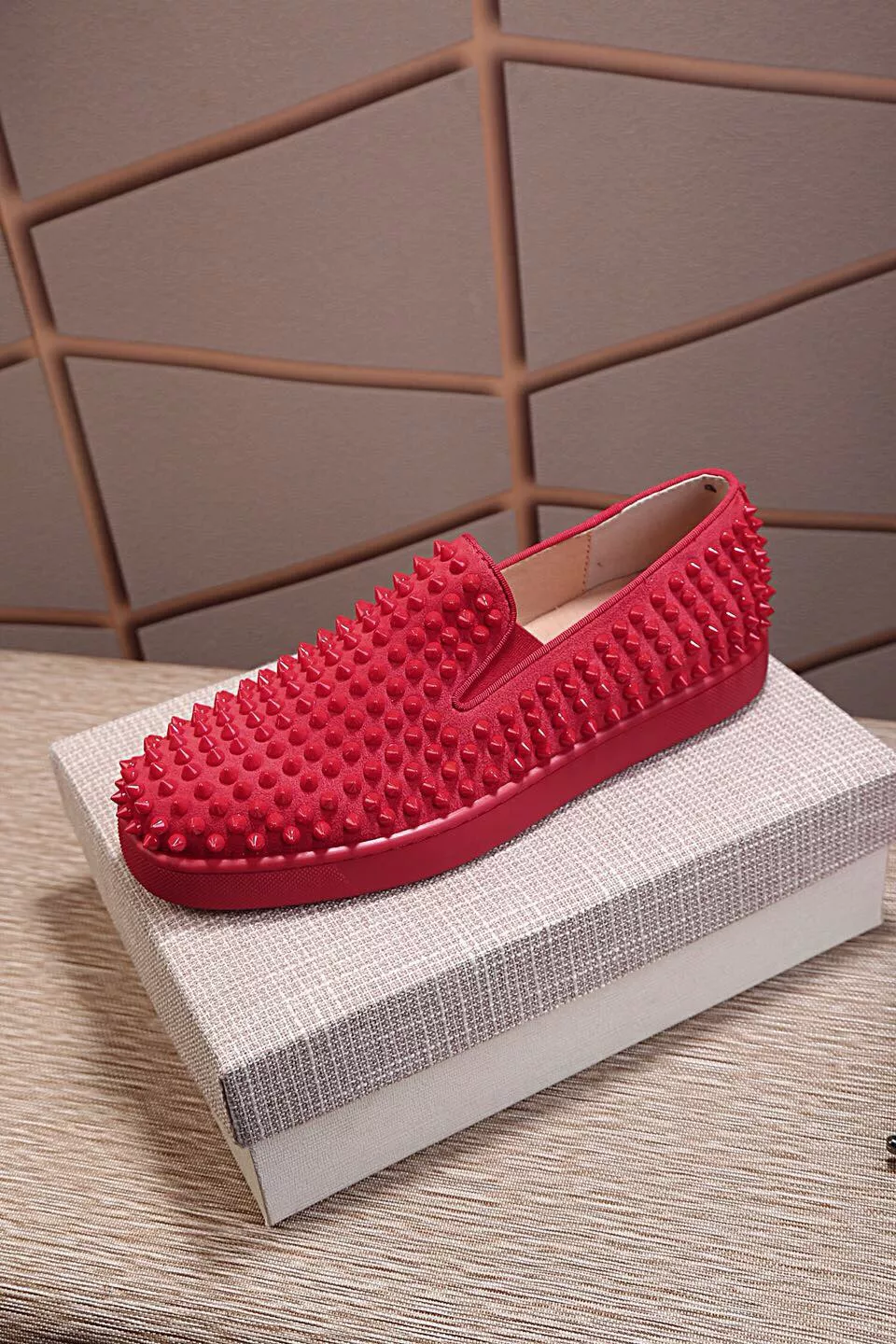Christian Louboutin Casual Shoes For Men Sophisticated 9266