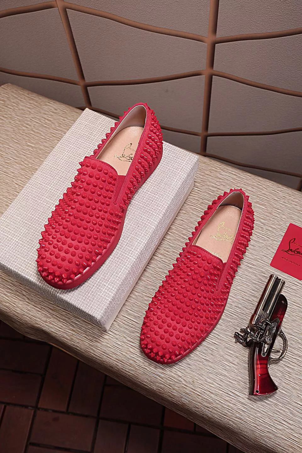 Christian Louboutin Casual Shoes For Men Sophisticated 9266