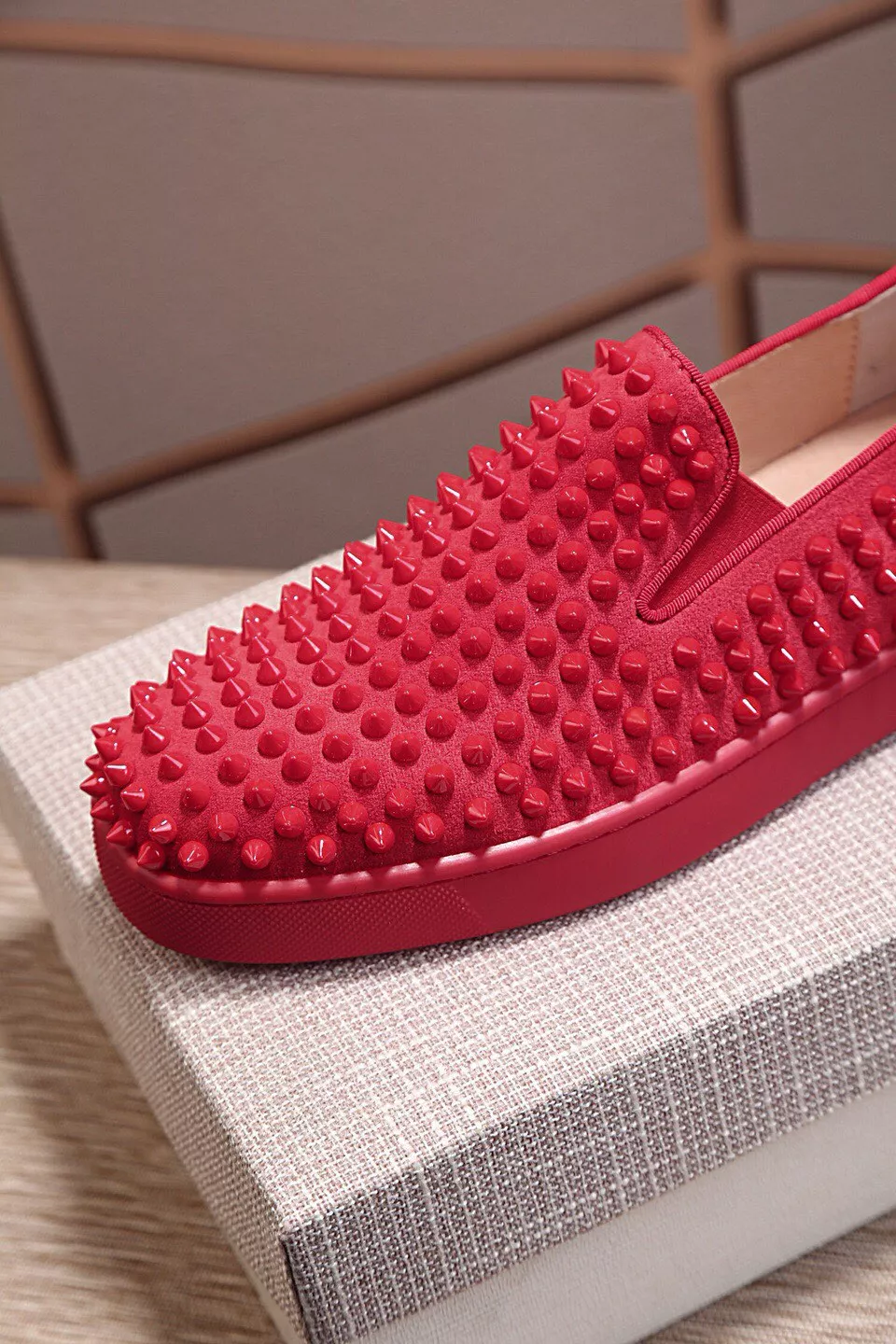 Christian Louboutin Casual Shoes For Men Sophisticated 9266
