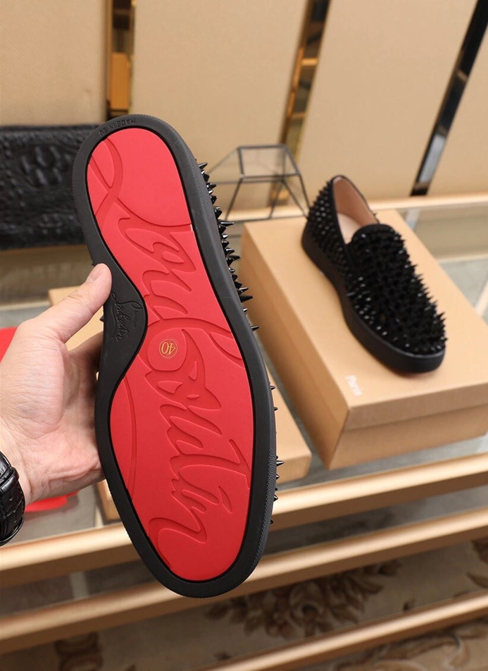 Christian Louboutin Casual Shoes For Men StreetReady 7569