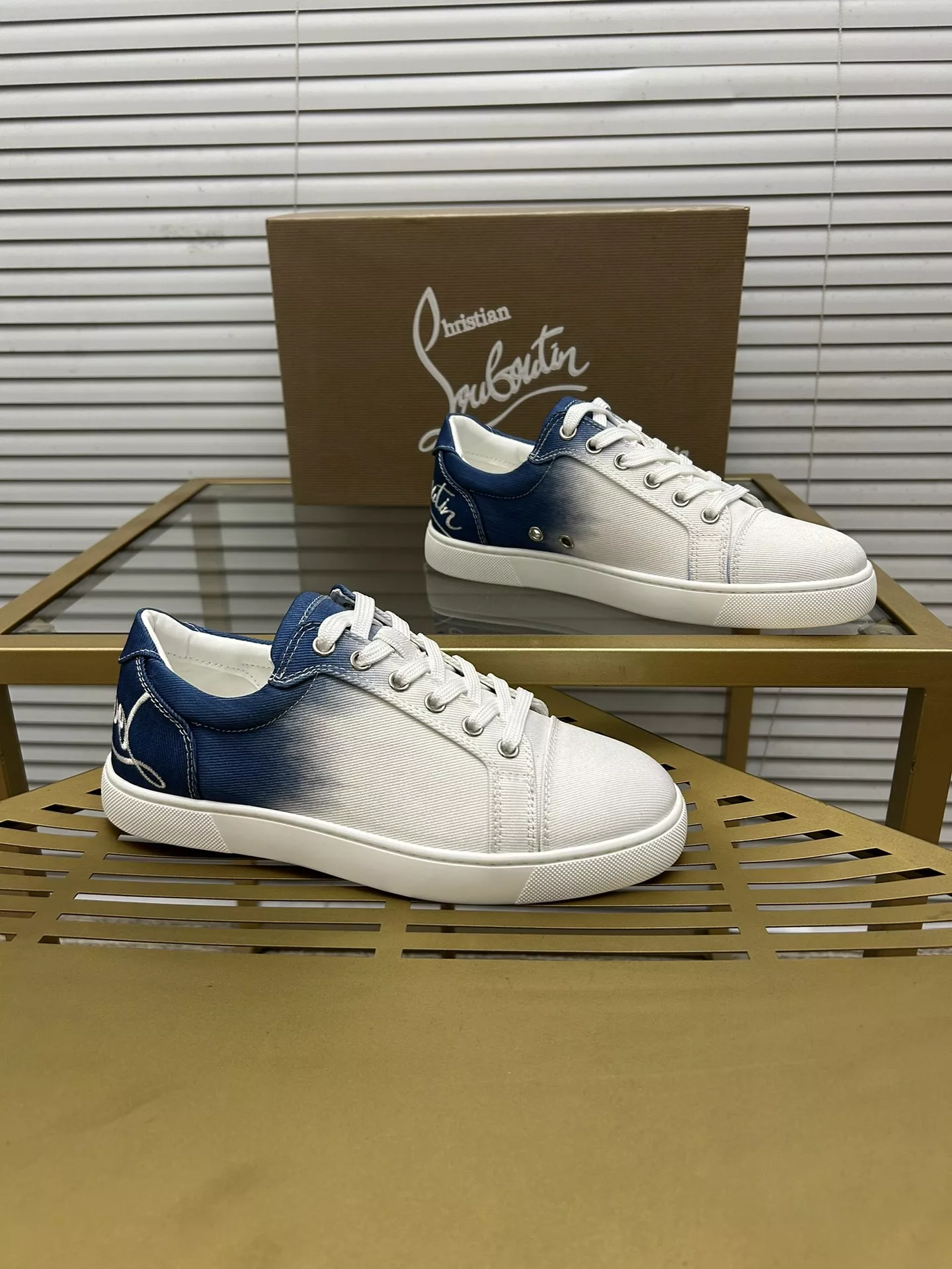 Christian Louboutin Casual Shoes For Men Stylish 9637