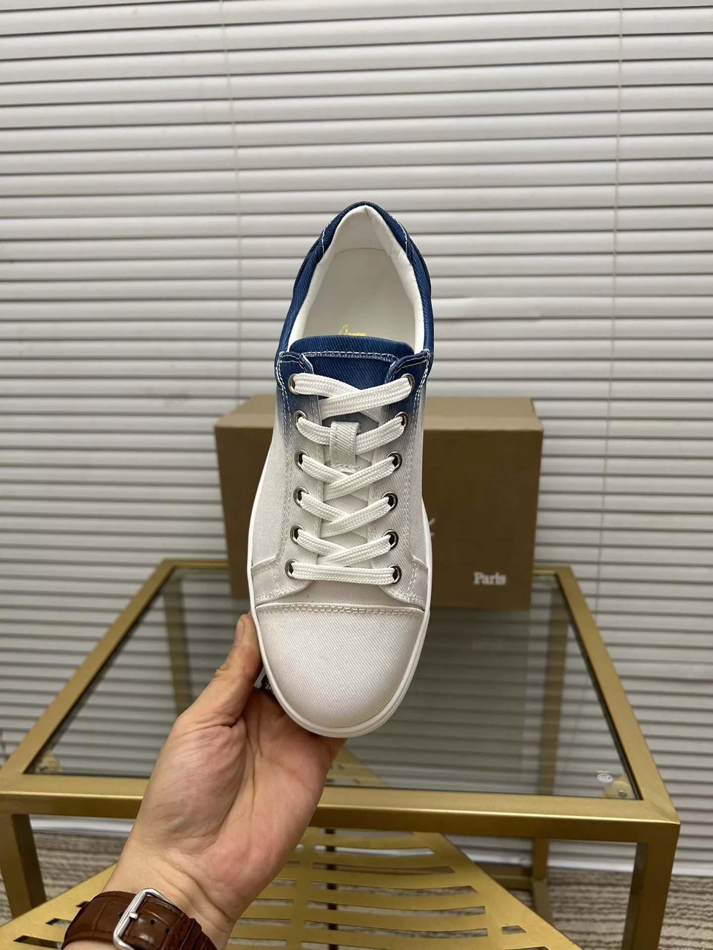 Christian Louboutin Casual Shoes For Men Stylish 9637