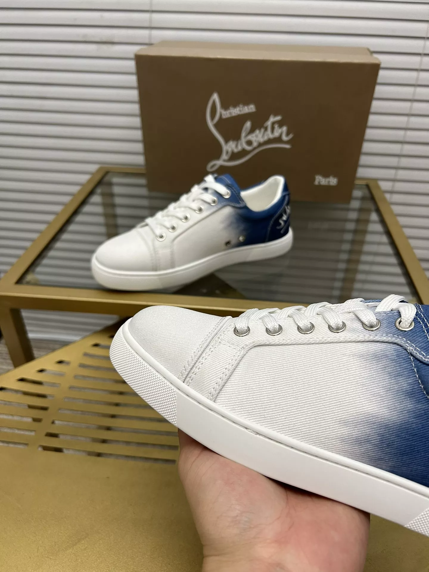 Christian Louboutin Casual Shoes For Men Stylish 9637