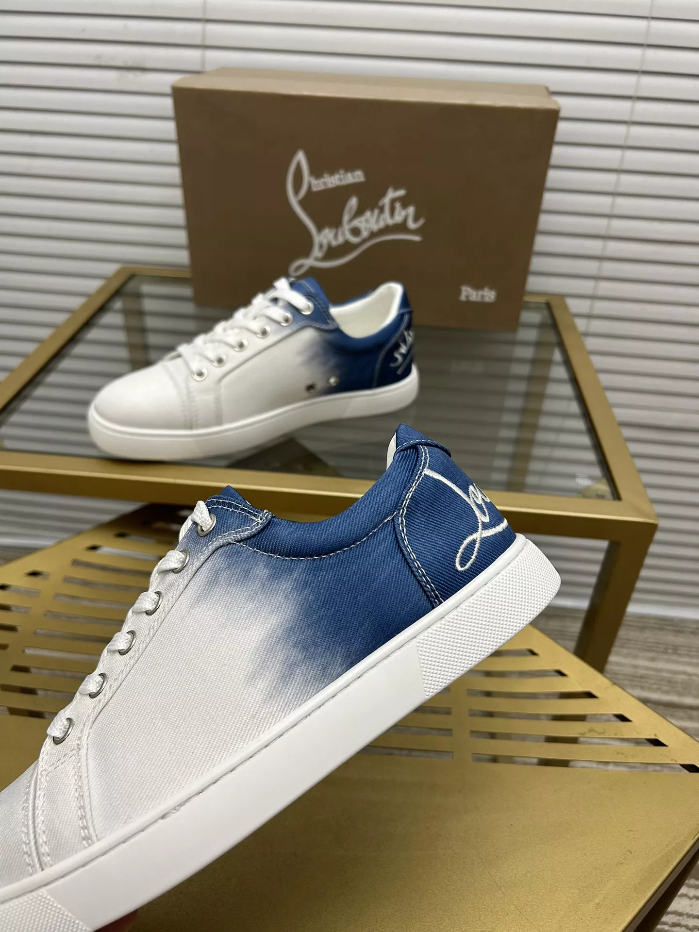 Christian Louboutin Casual Shoes For Men Stylish 9637