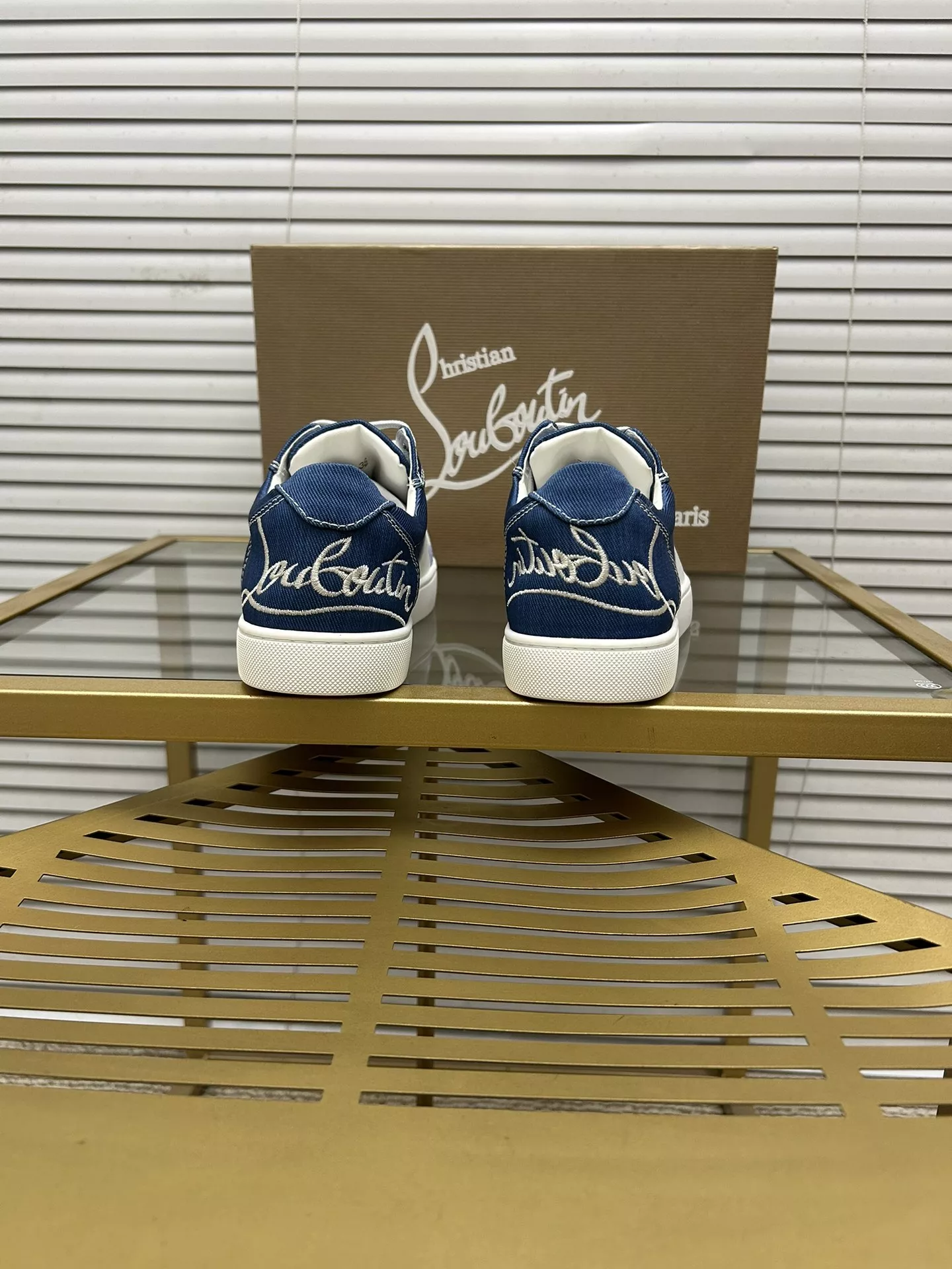 Christian Louboutin Casual Shoes For Men Stylish 9637