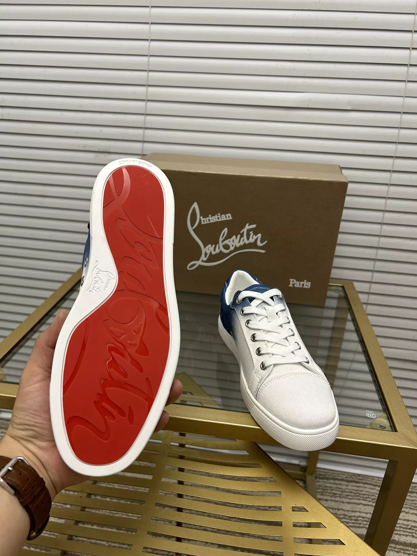 Christian Louboutin Casual Shoes For Men Stylish 9637