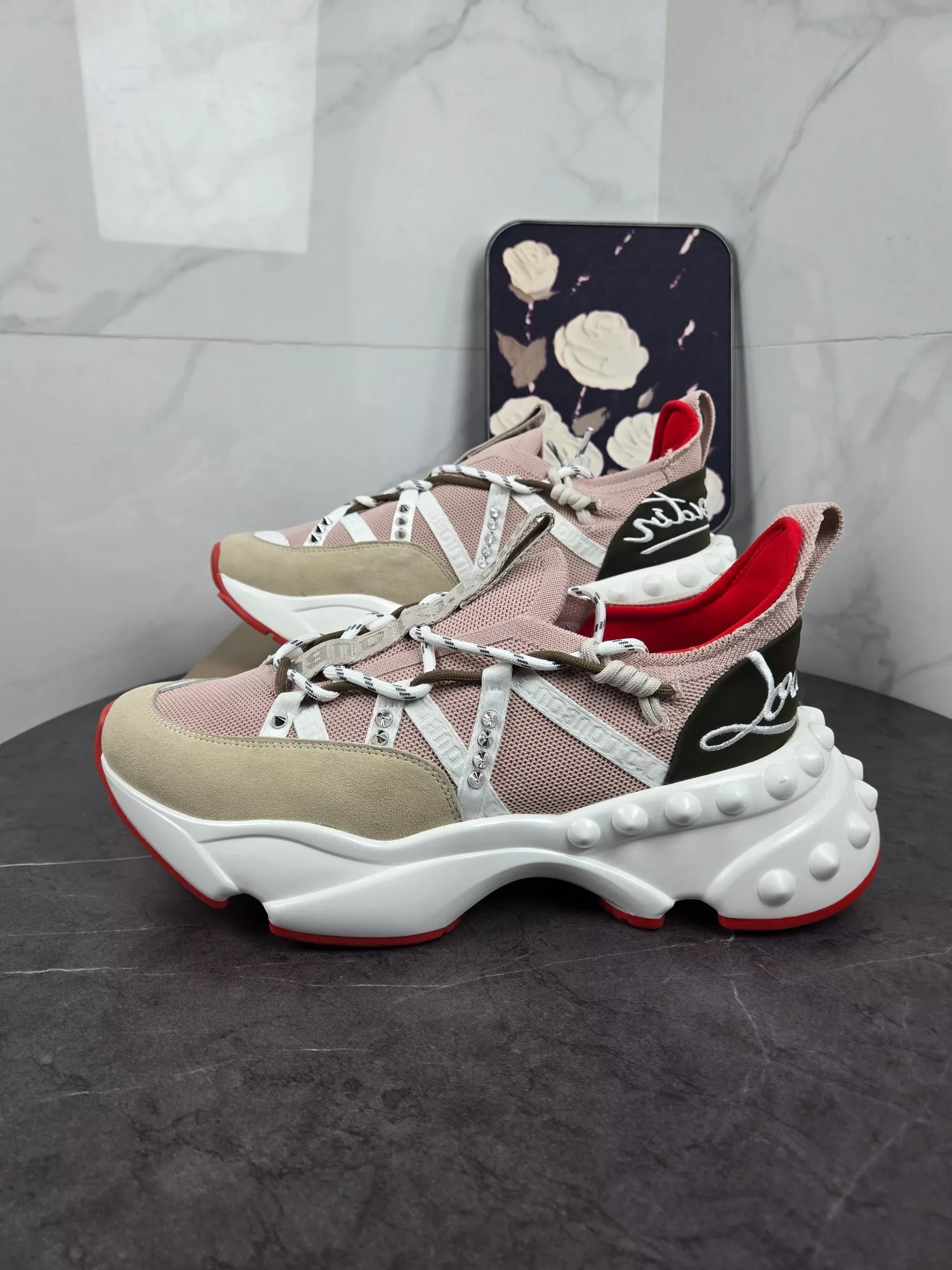Christian Louboutin Casual Shoes For Men Timeless 5135