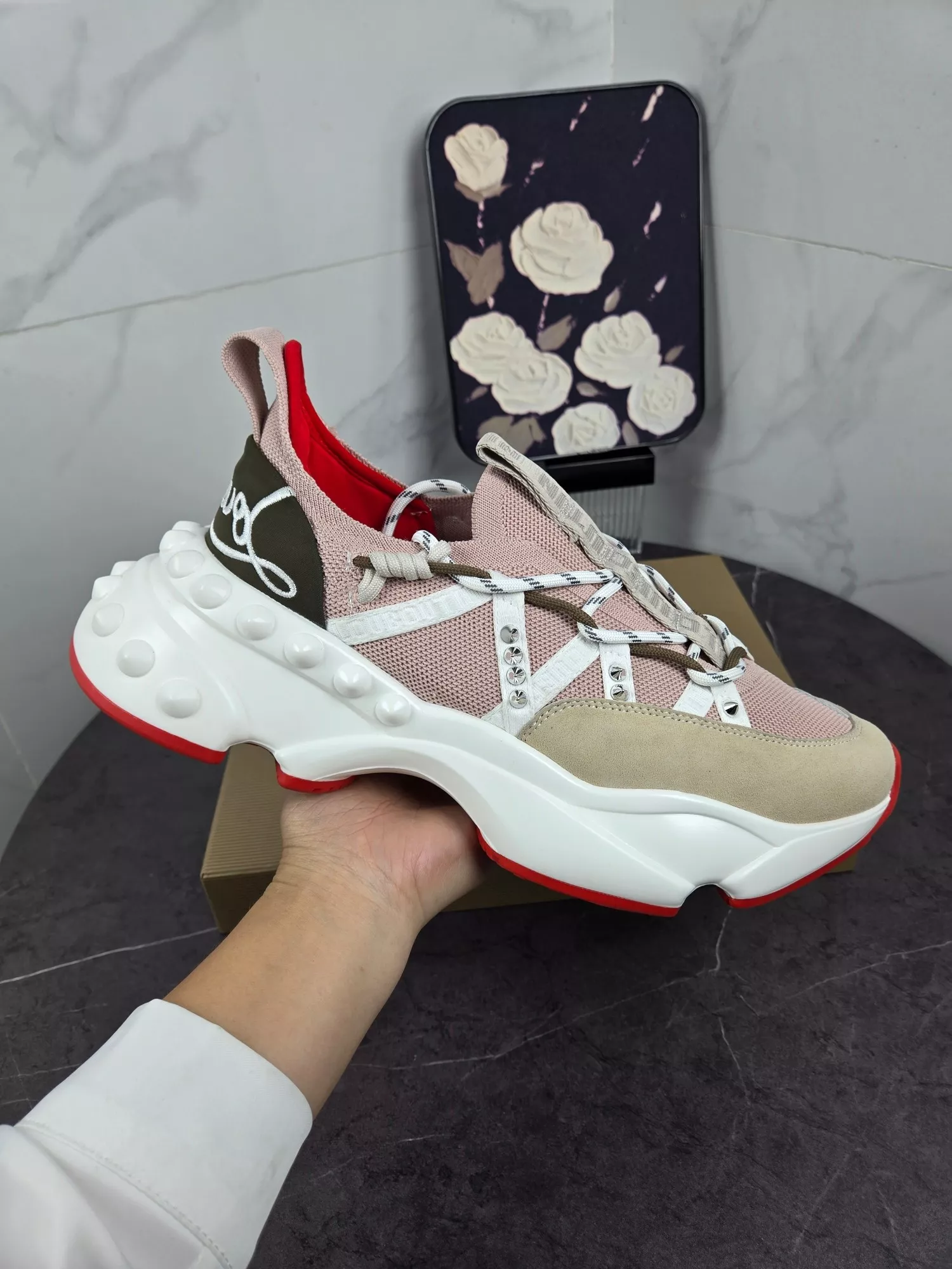 Christian Louboutin Casual Shoes For Men Timeless 5135