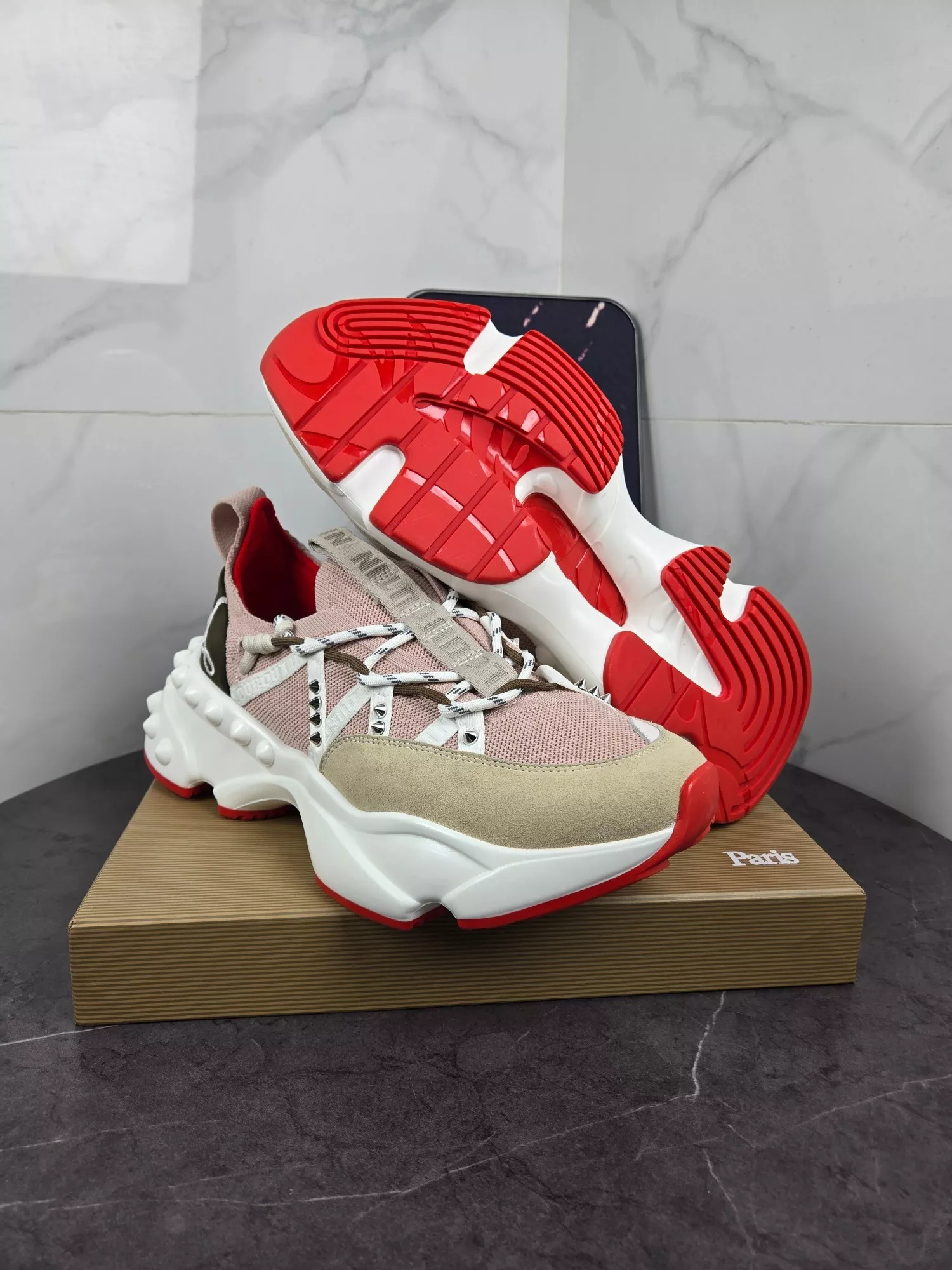 Christian Louboutin Casual Shoes For Men Timeless 5135