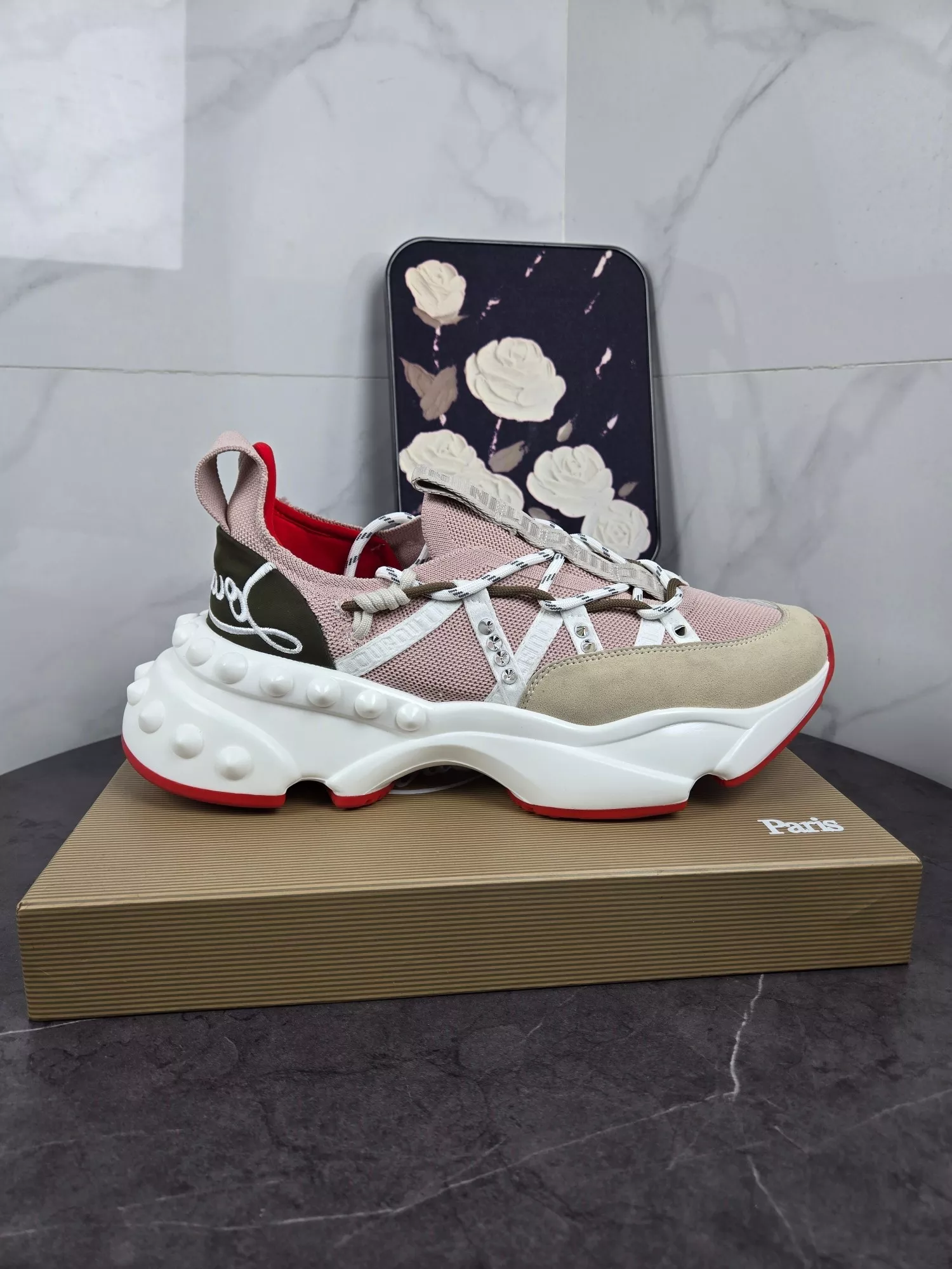 Christian Louboutin Casual Shoes For Men Timeless 5135