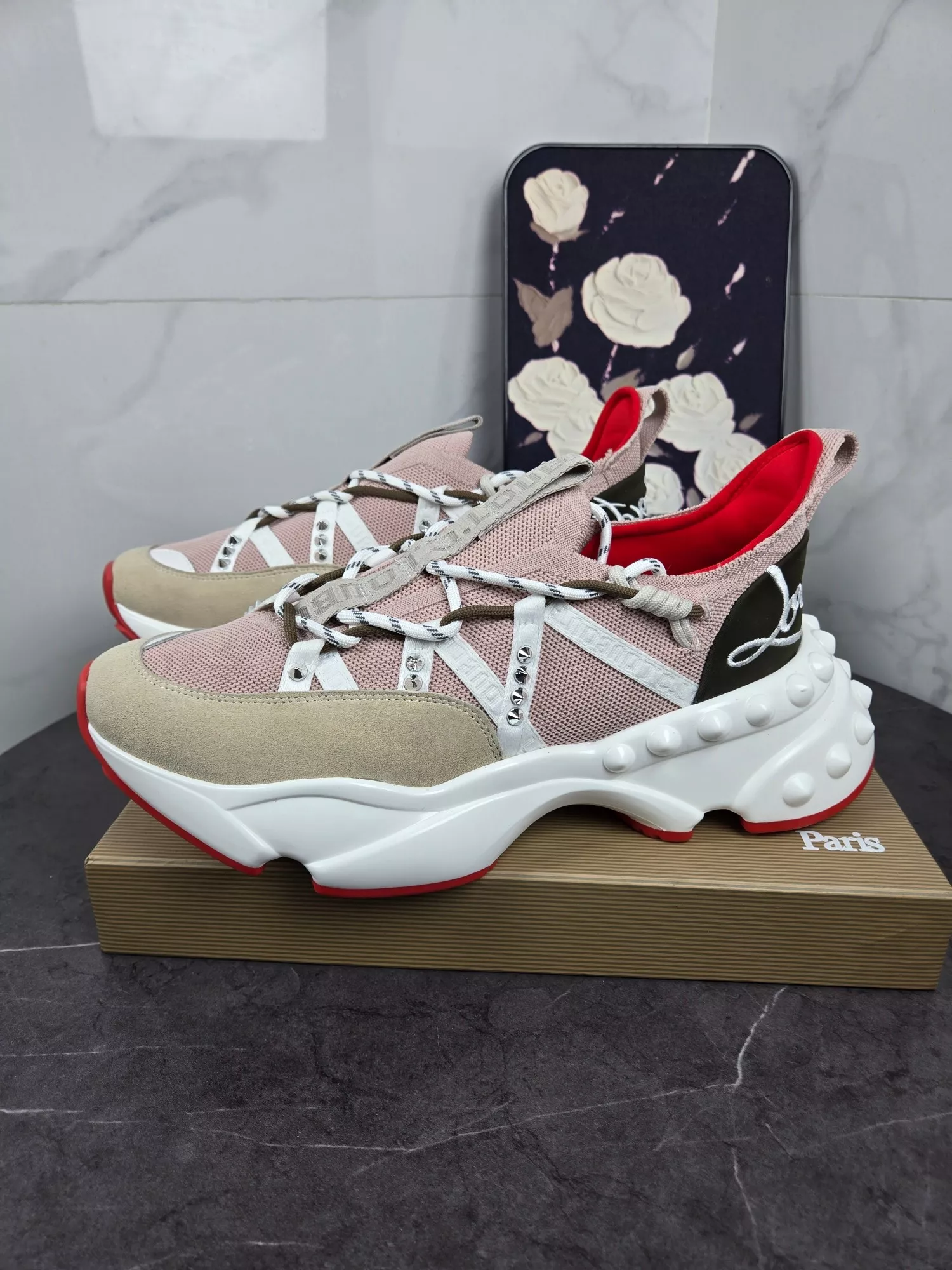 Christian Louboutin Casual Shoes For Men Timeless 5135