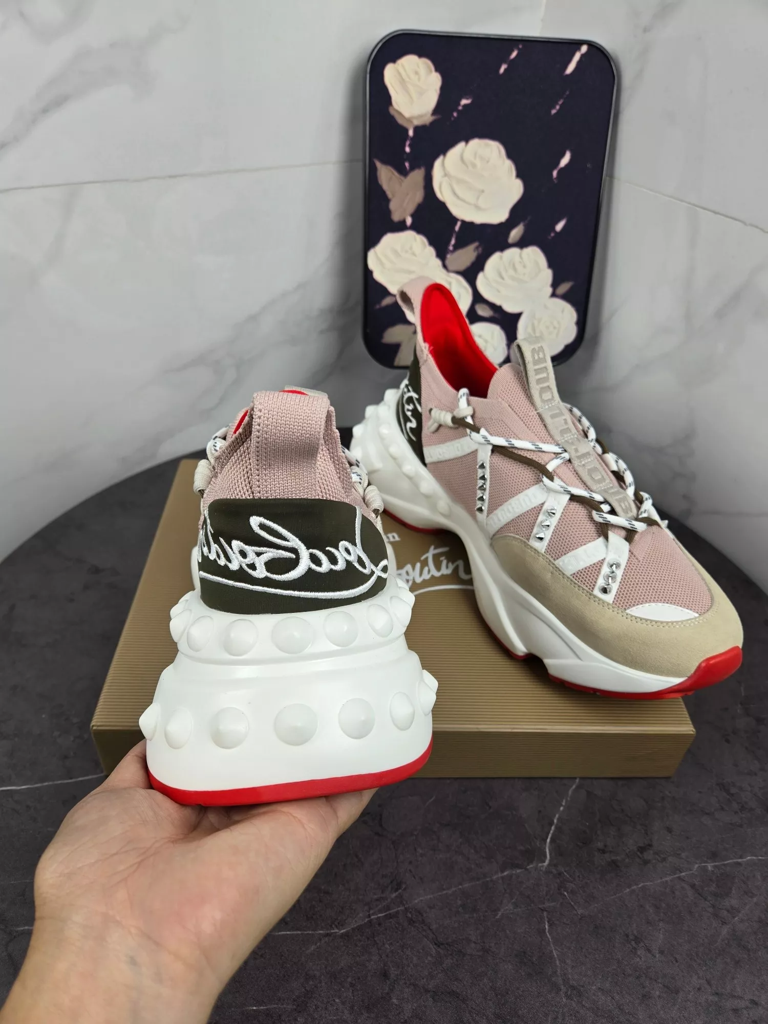 Christian Louboutin Casual Shoes For Men Timeless 5135