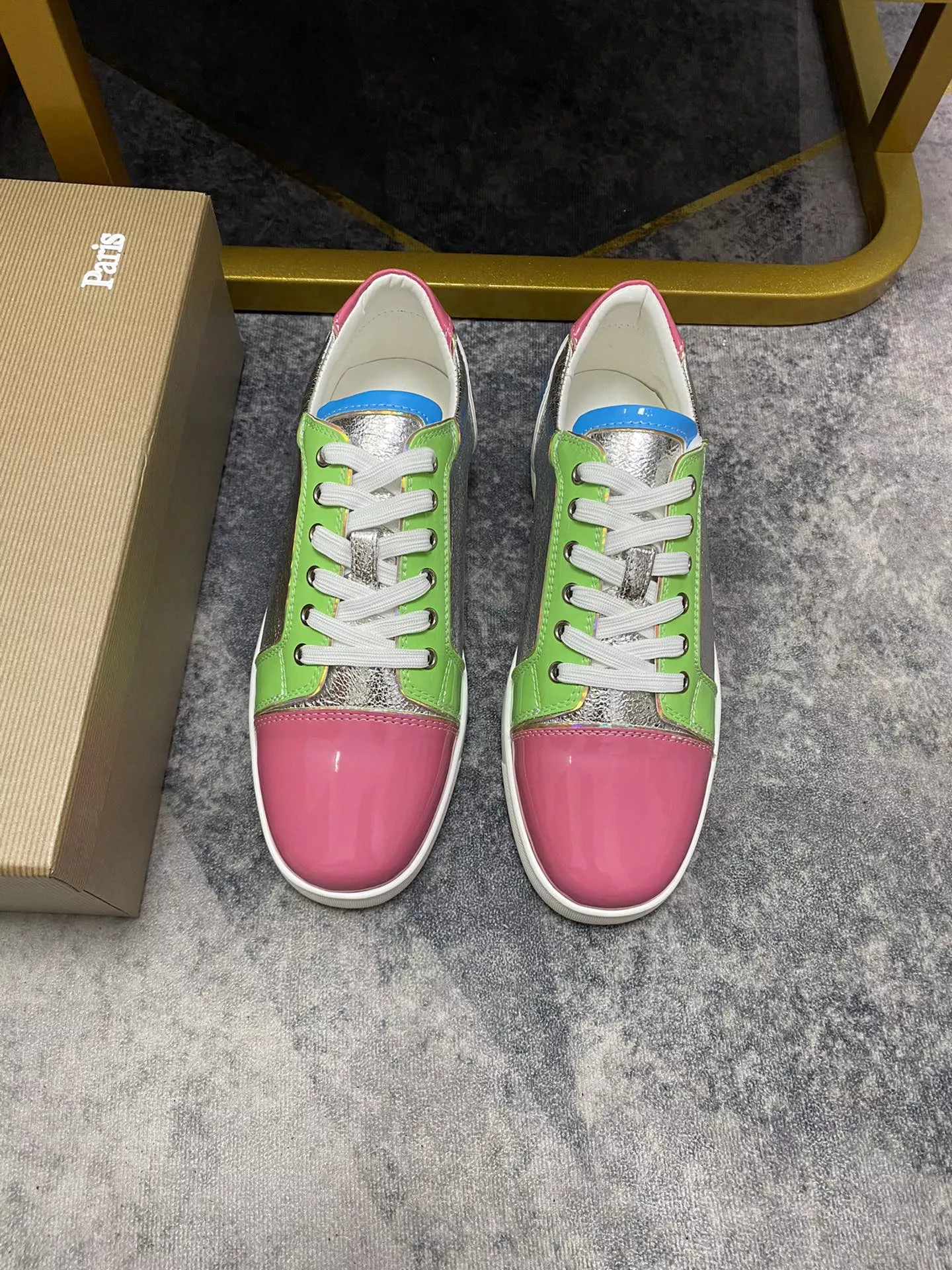 Christian Louboutin Casual Shoes For Men Timeless 9520