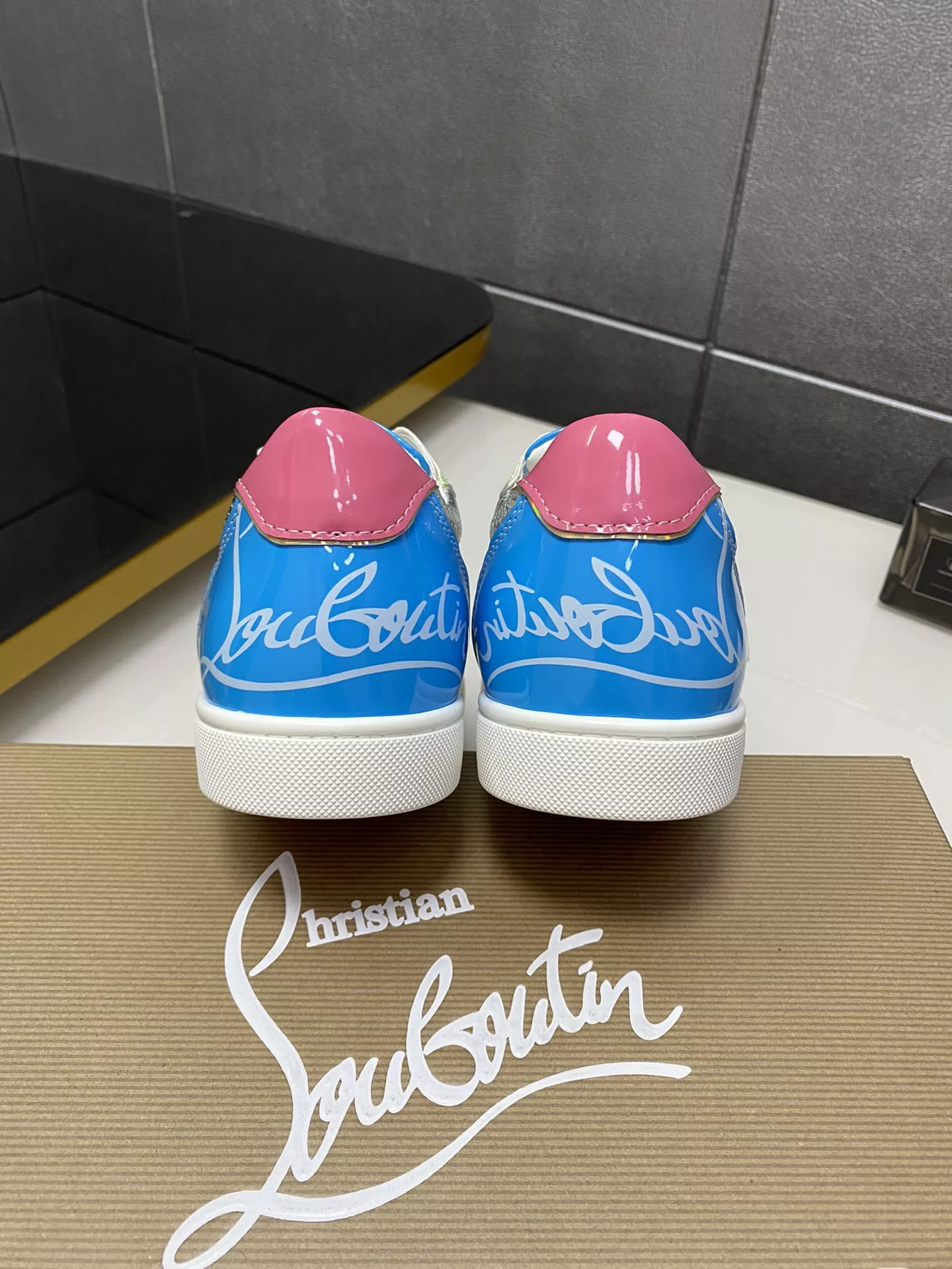 Christian Louboutin Casual Shoes For Men Timeless 9520