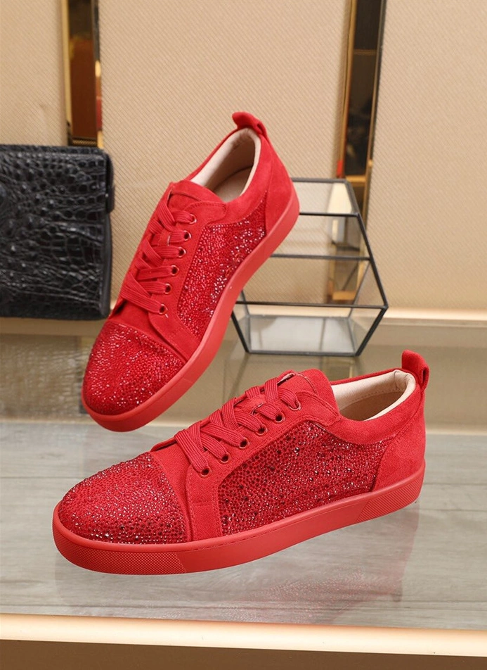 Christian Louboutin Casual Shoes For Men Trendy 4655