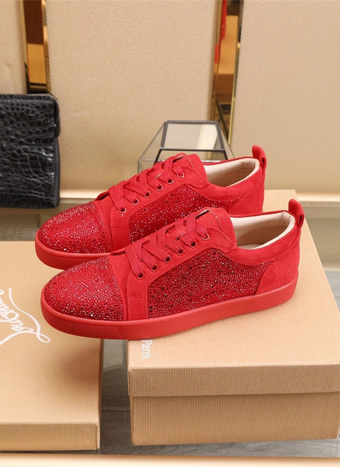 Christian Louboutin Casual Shoes For Men Trendy 4655