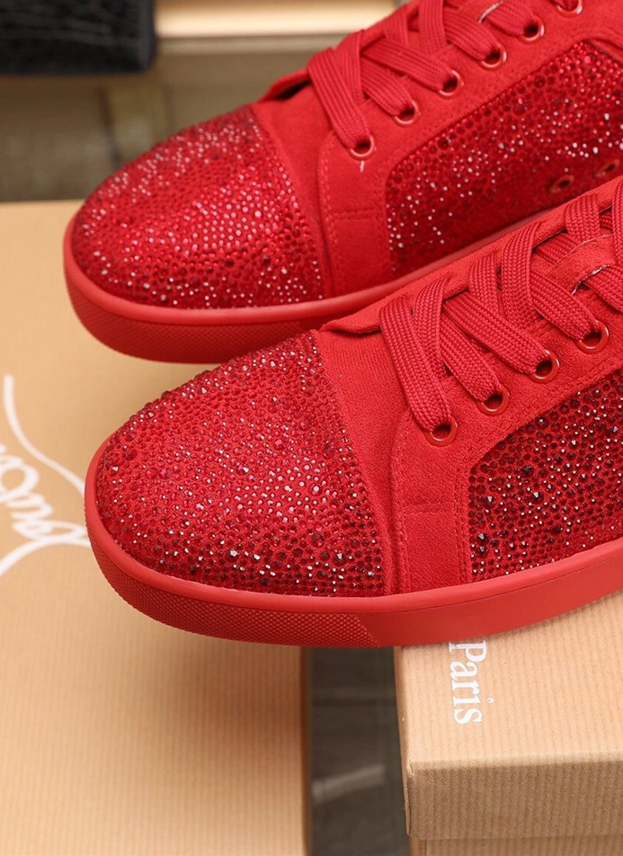 Christian Louboutin Casual Shoes For Men Trendy 4655