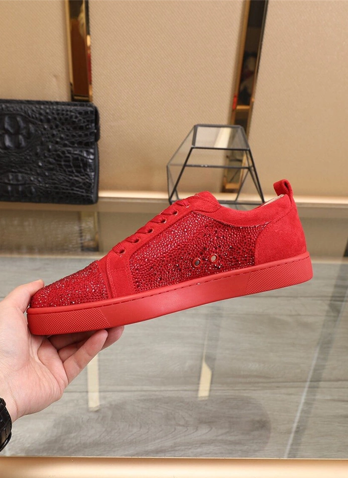 Christian Louboutin Casual Shoes For Men Trendy 4655