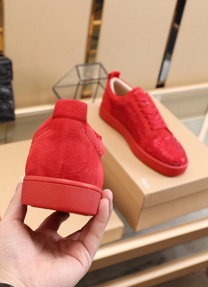 Christian Louboutin Casual Shoes For Men Trendy 4655