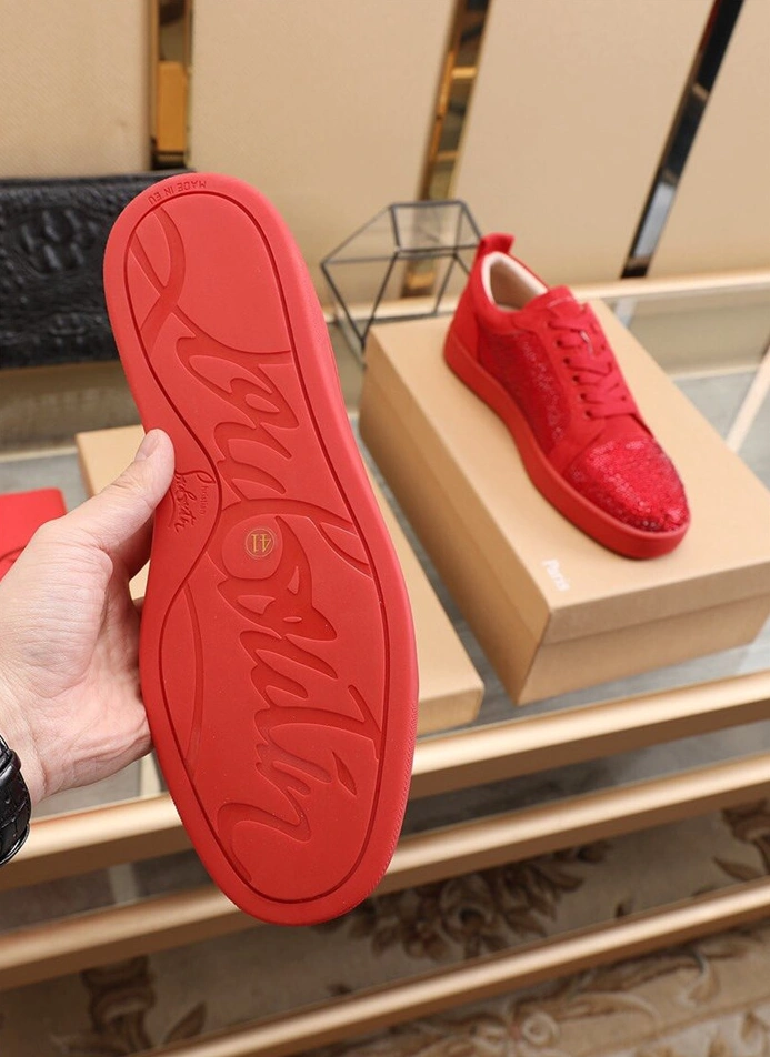 Christian Louboutin Casual Shoes For Men Trendy 4655