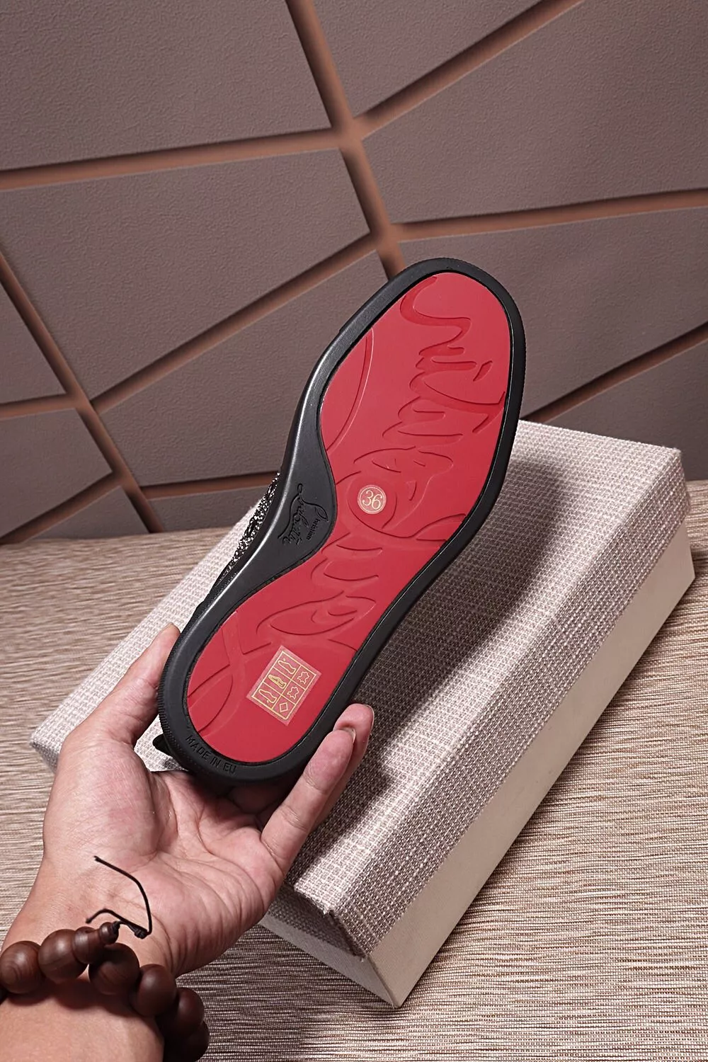 Christian Louboutin Casual Shoes For Men WellDesigned 2818