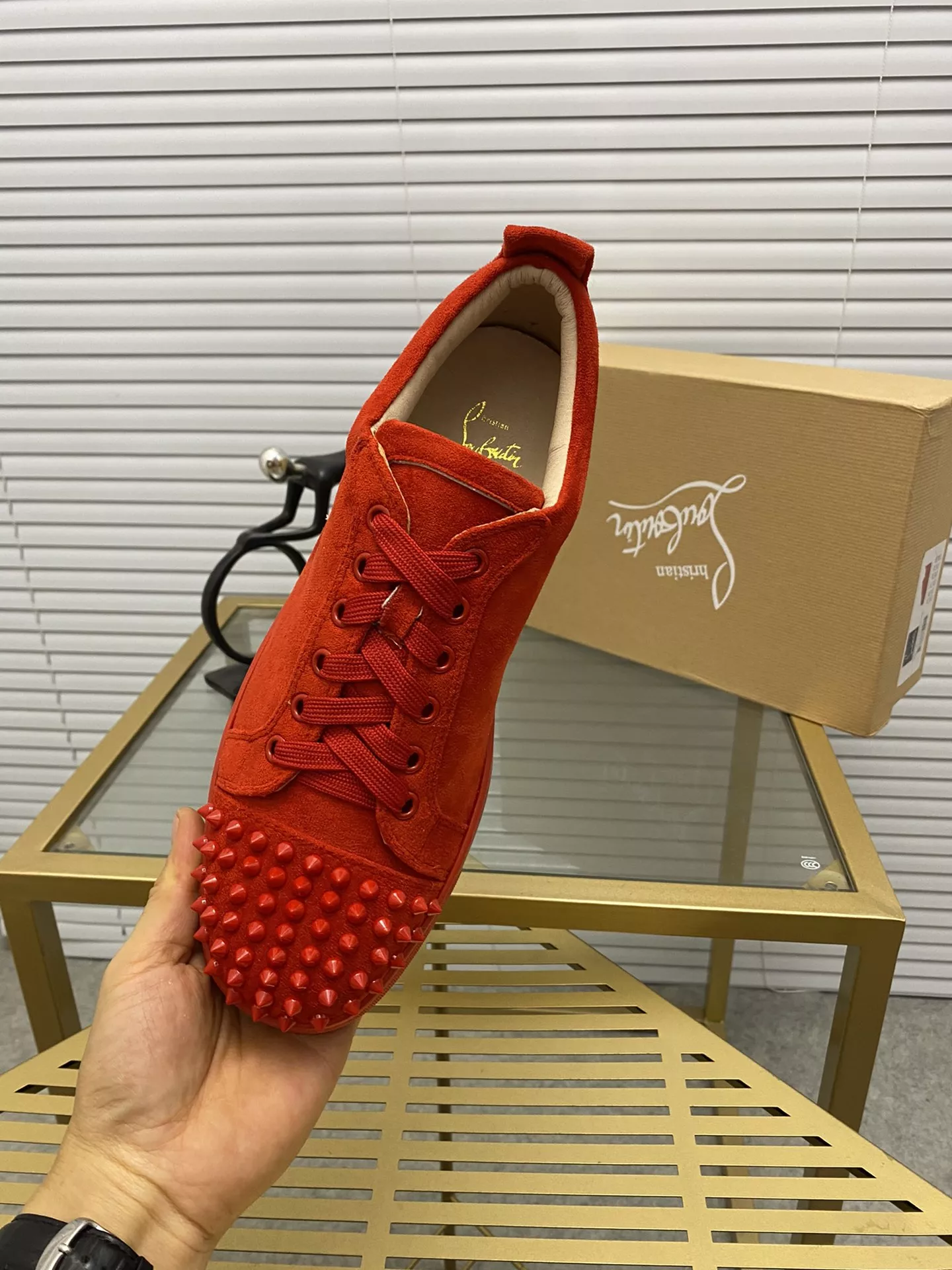 Christian Louboutin Casual Shoes For Men WellDesigned 9249