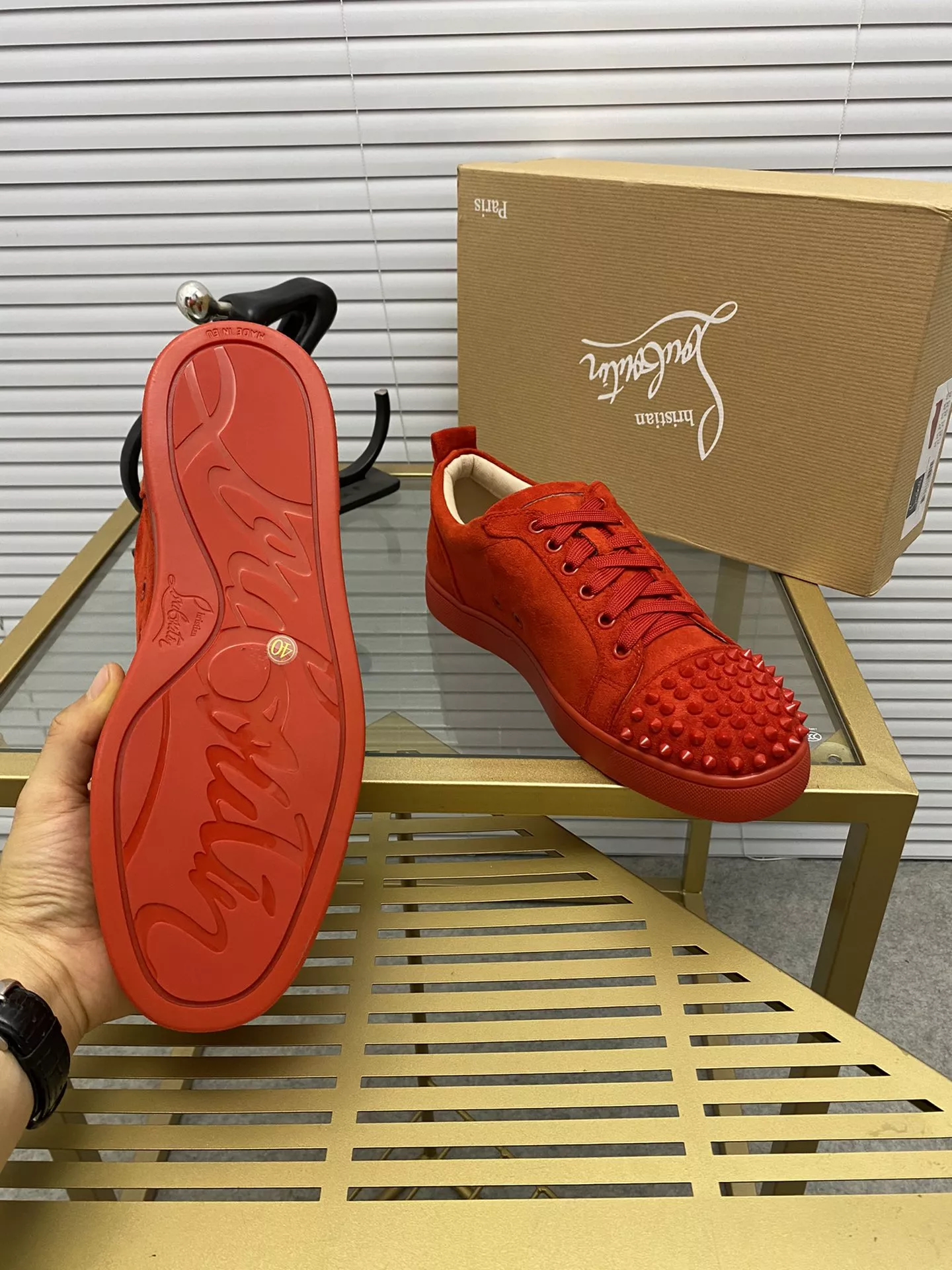 Christian Louboutin Casual Shoes For Men WellDesigned 9249