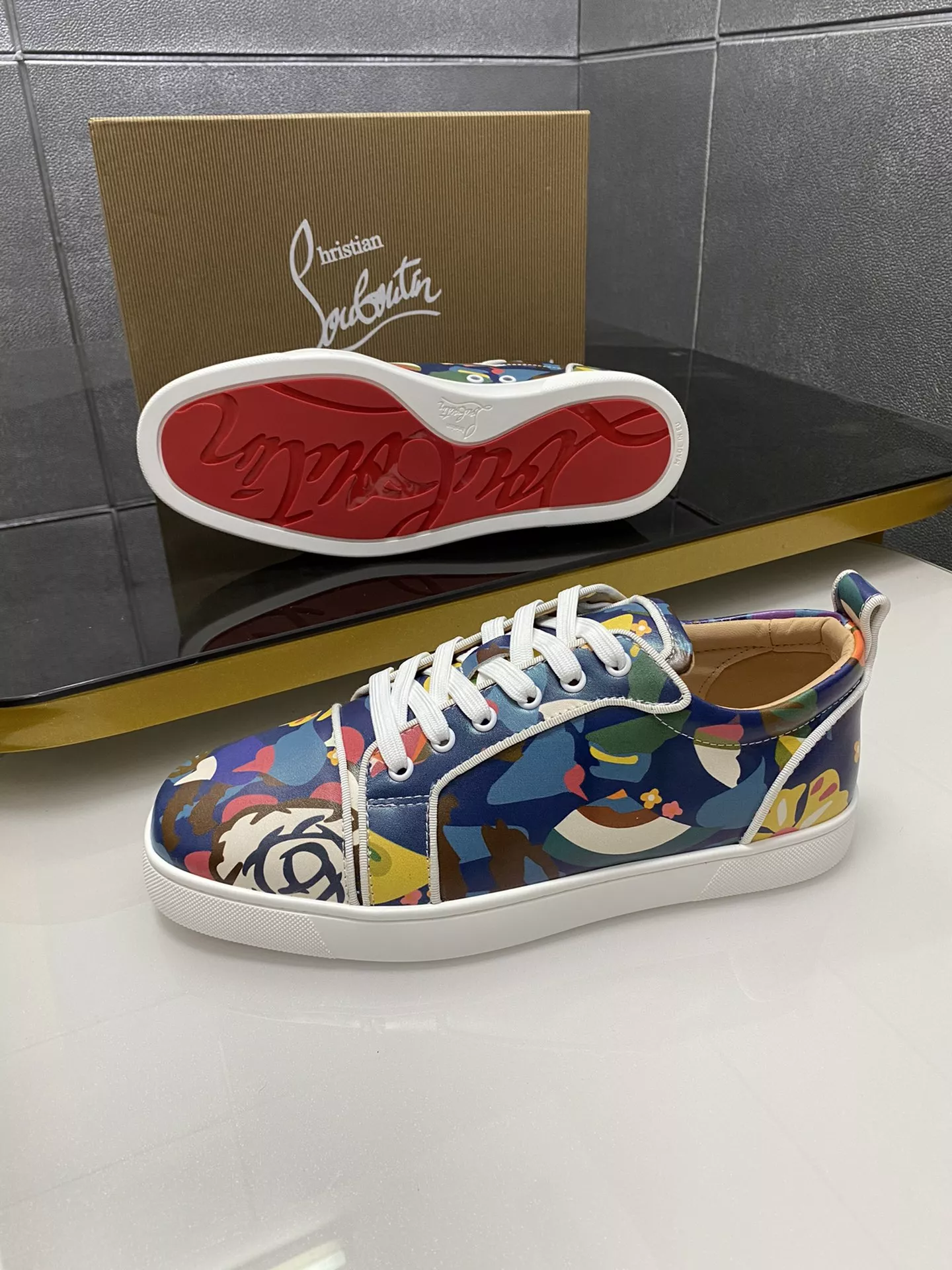 Christian Louboutin Casual Shoes For Men WellDesigned 977