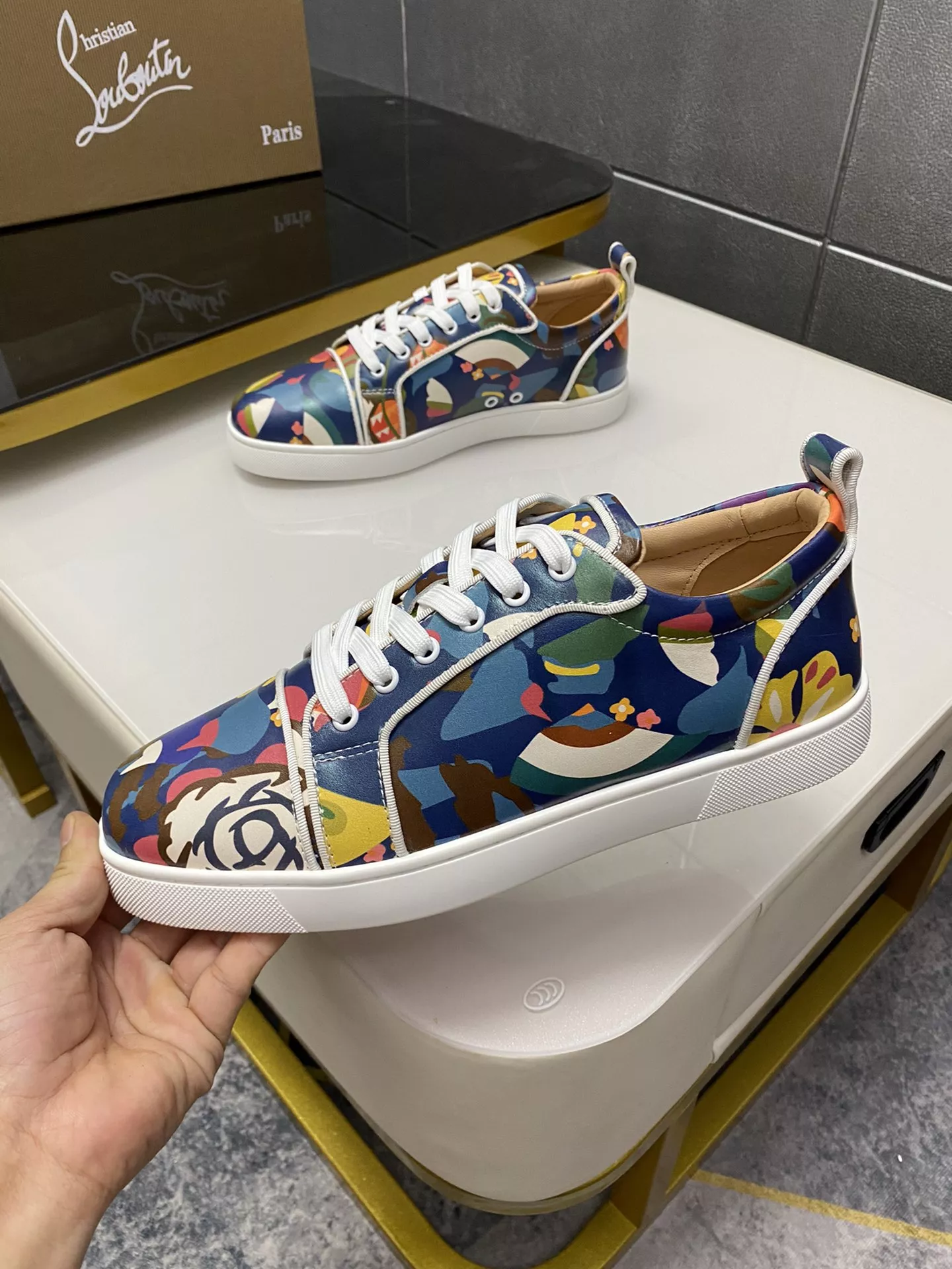 Christian Louboutin Casual Shoes For Men WellDesigned 977
