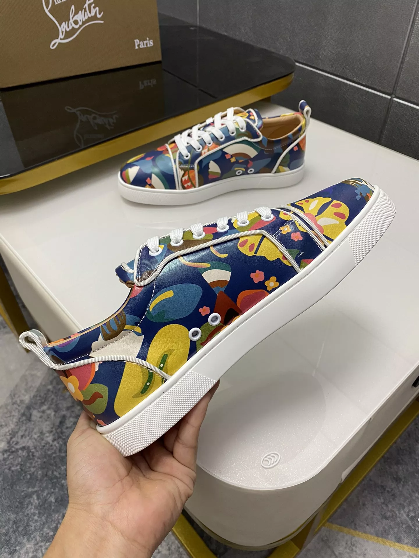 Christian Louboutin Casual Shoes For Men WellDesigned 977