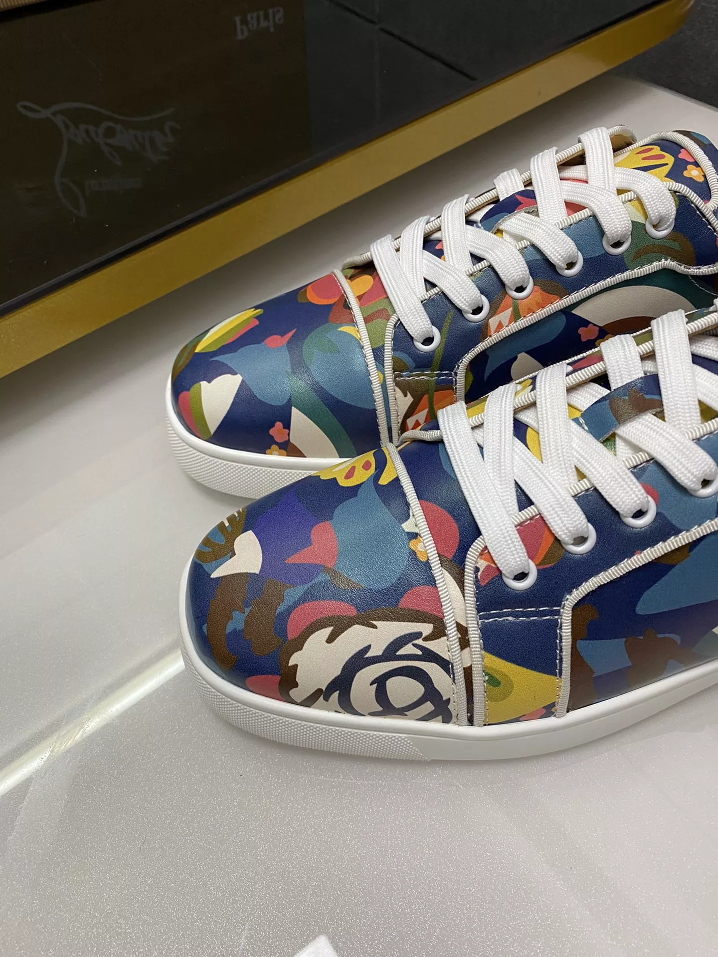 Christian Louboutin Casual Shoes For Men WellDesigned 977