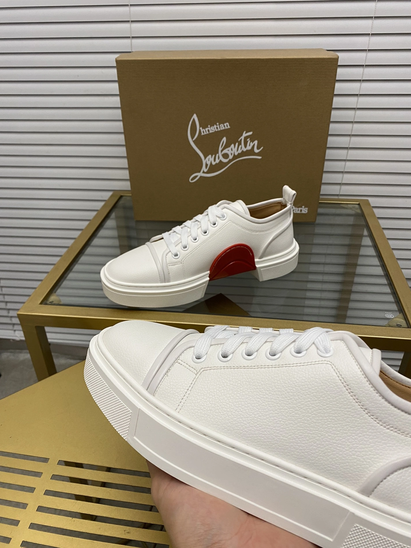 Christian Louboutin Casual Shoes For Women Affordable 5175