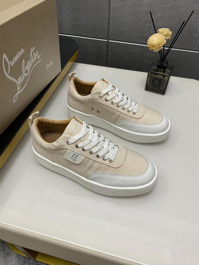Christian Louboutin Casual Shoes For Women Breathable 6534