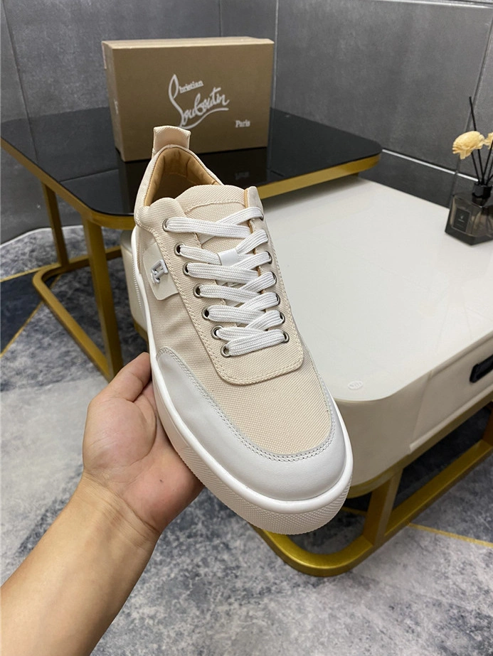Christian Louboutin Casual Shoes For Women Breathable 6534