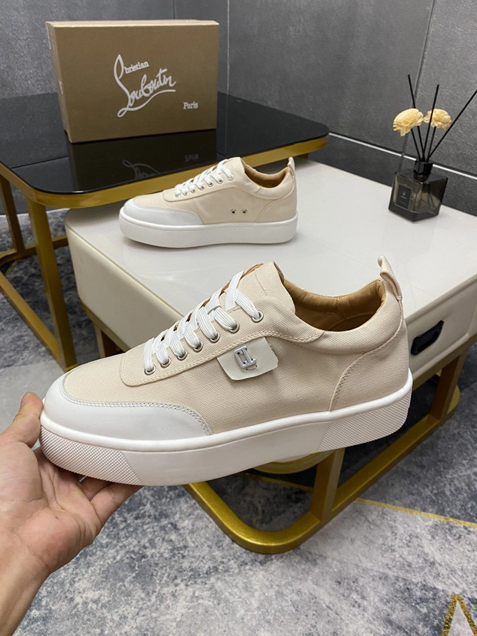 Christian Louboutin Casual Shoes For Women Breathable 6534