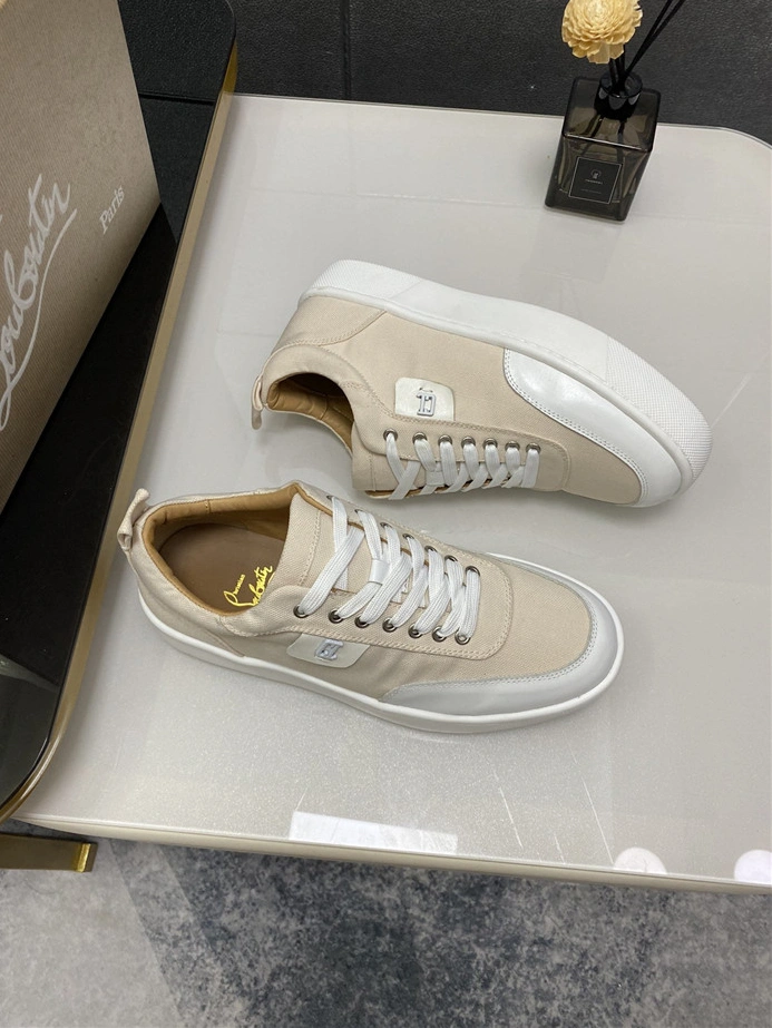 Christian Louboutin Casual Shoes For Women Breathable 6534