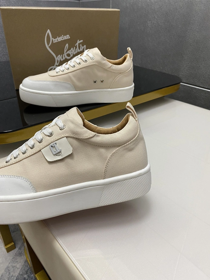 Christian Louboutin Casual Shoes For Women Breathable 6534