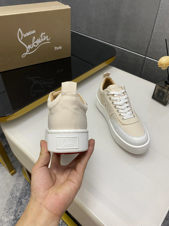 Christian Louboutin Casual Shoes For Women Breathable 6534