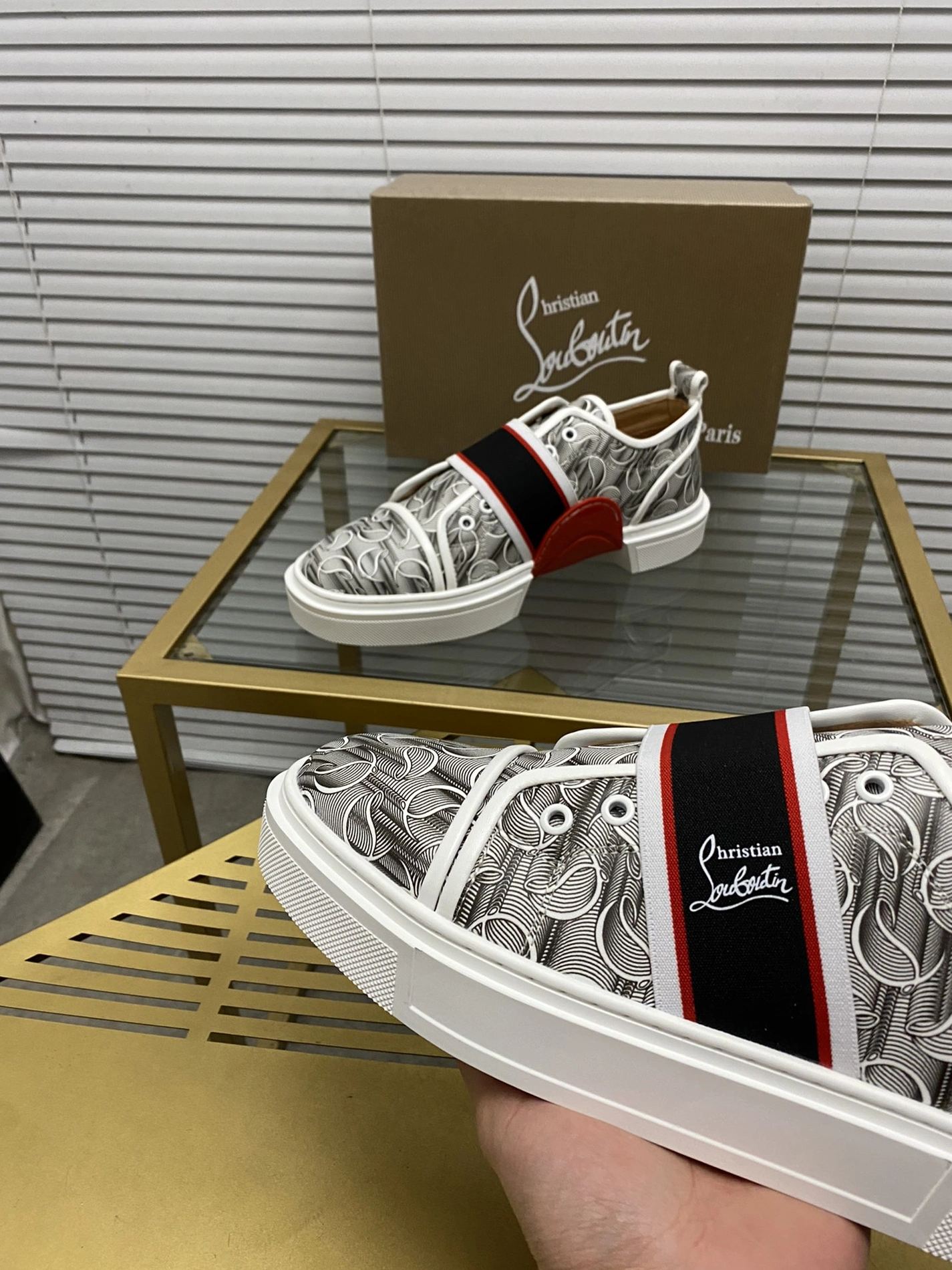 Christian Louboutin Casual Shoes For Women Comfortable 4201