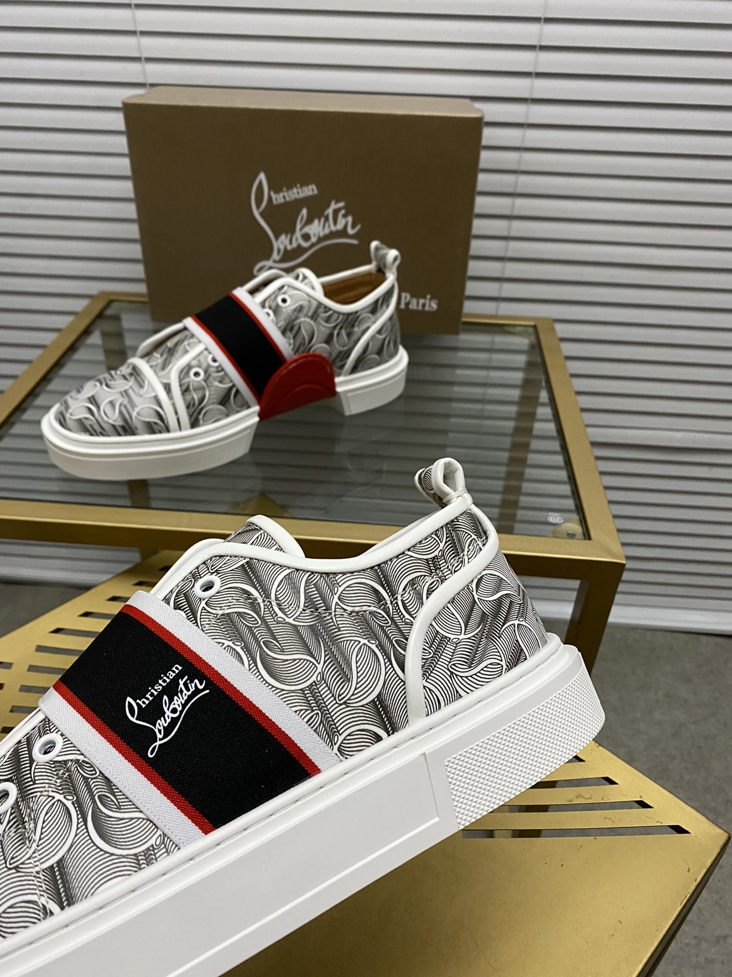 Christian Louboutin Casual Shoes For Women Comfortable 4201