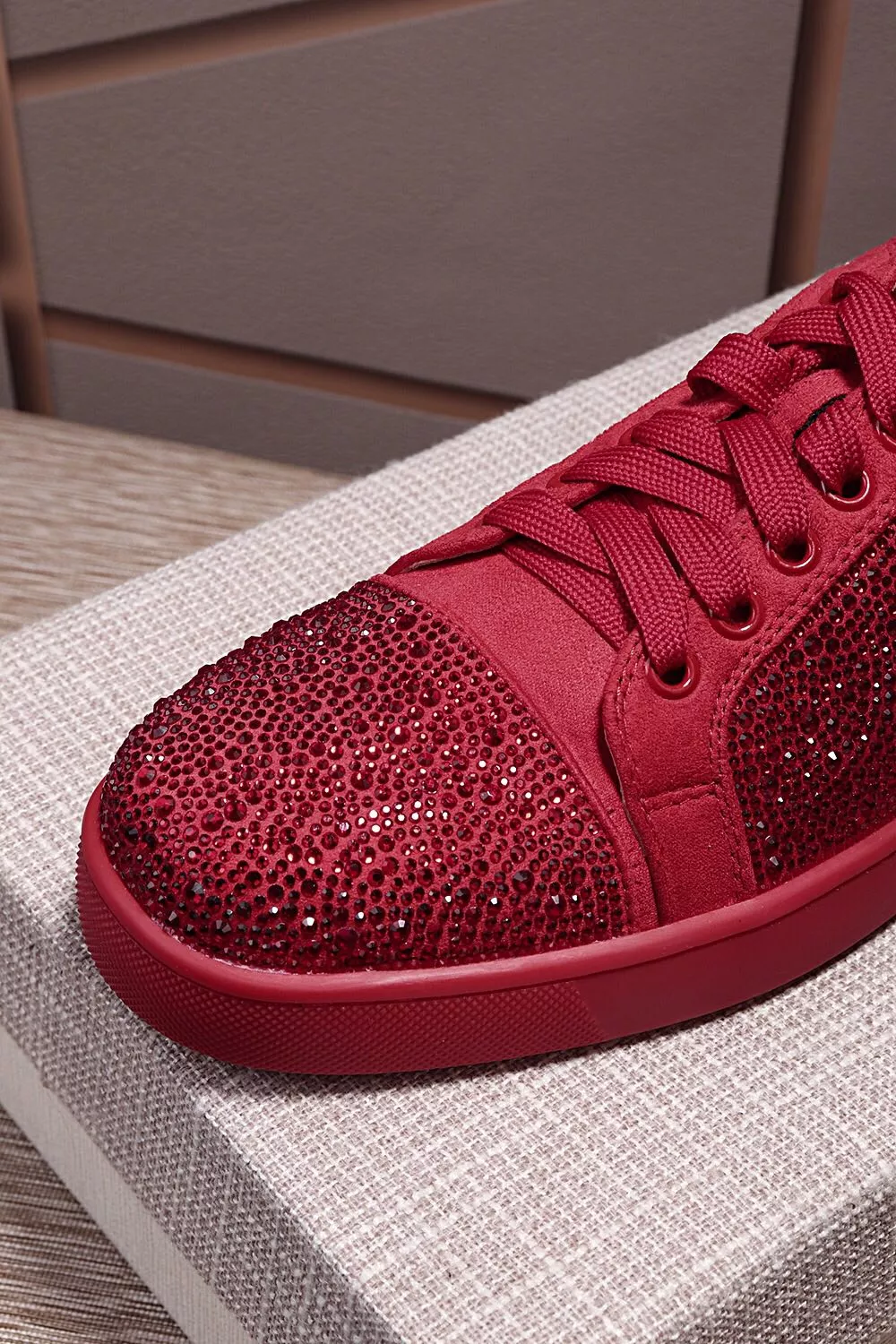 Christian Louboutin Casual Shoes For Women Efficient 9202