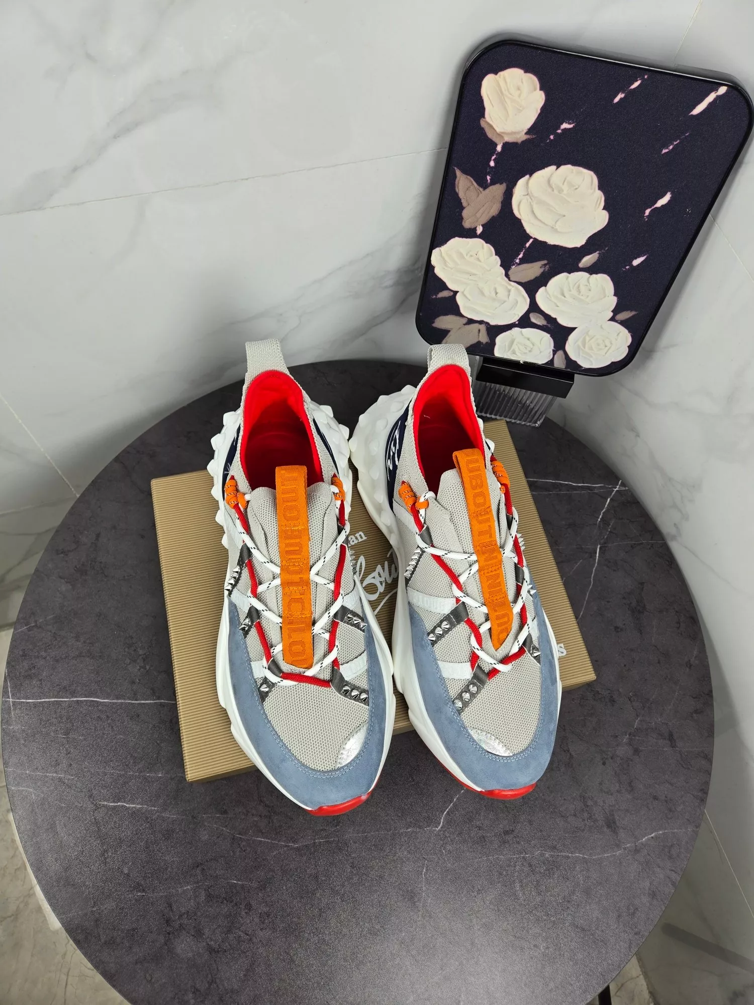 Christian Louboutin Casual Shoes For Women Fashionable 1555
