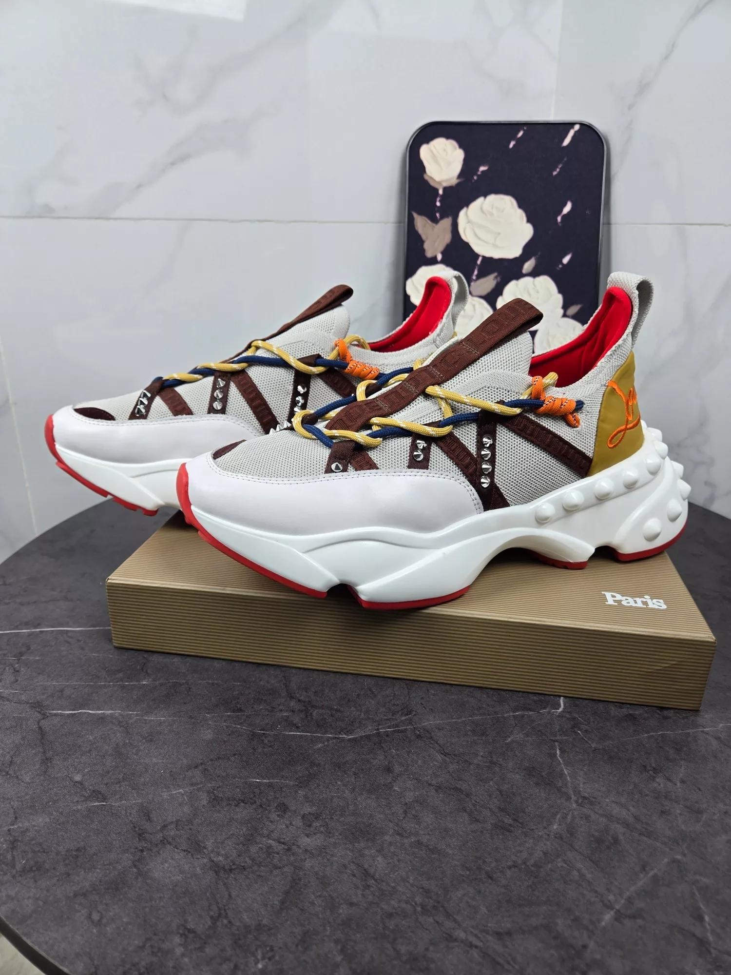 Christian Louboutin Casual Shoes For Women HighQuality 8114
