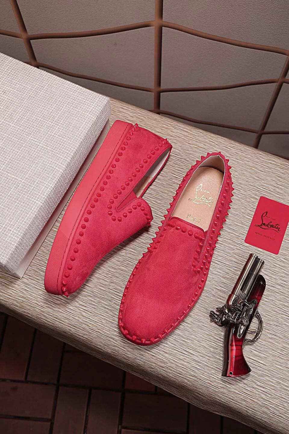 Christian Louboutin Casual Shoes For Women Lightweight 691