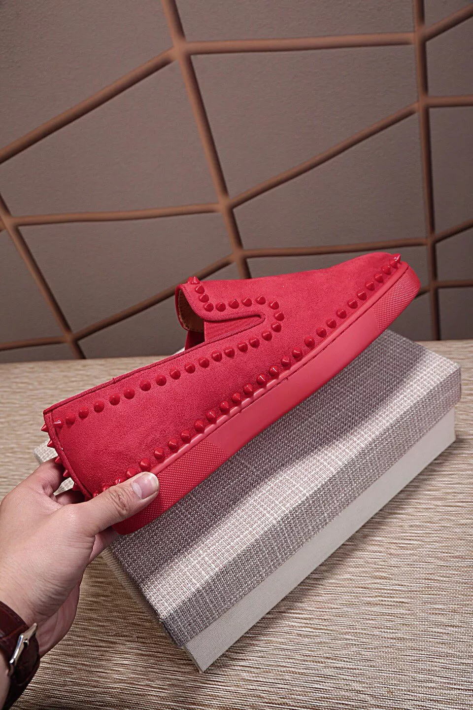 Christian Louboutin Casual Shoes For Women Lightweight 691