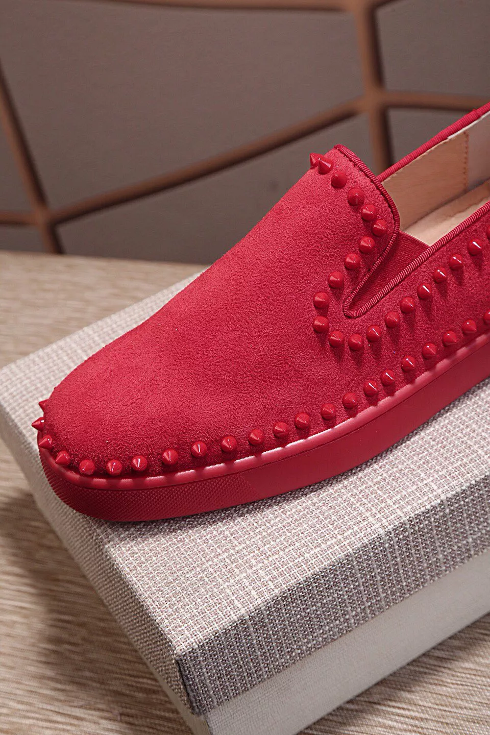 Christian Louboutin Casual Shoes For Women Lightweight 691