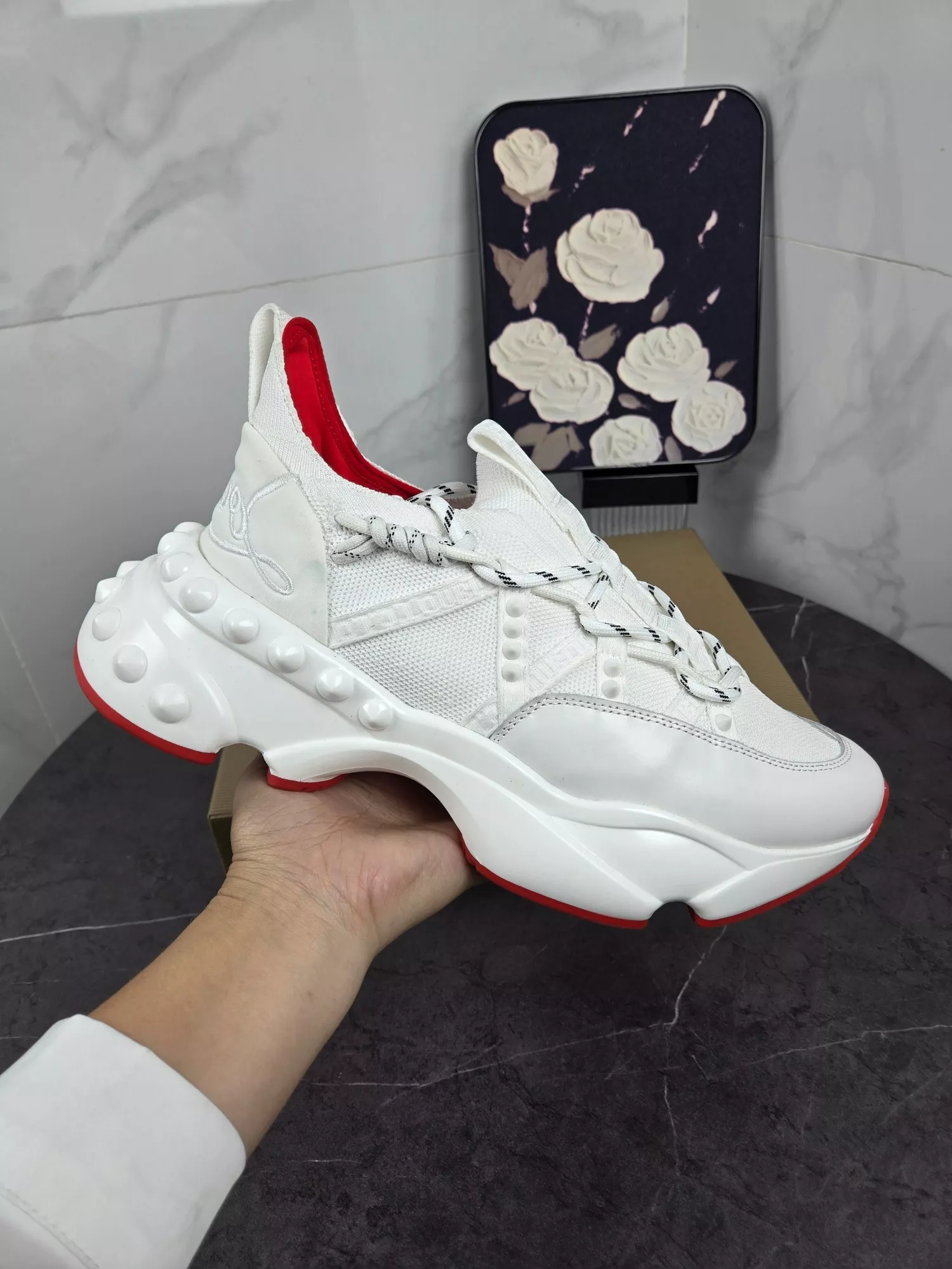 Christian Louboutin Casual Shoes For Women Soft 6838