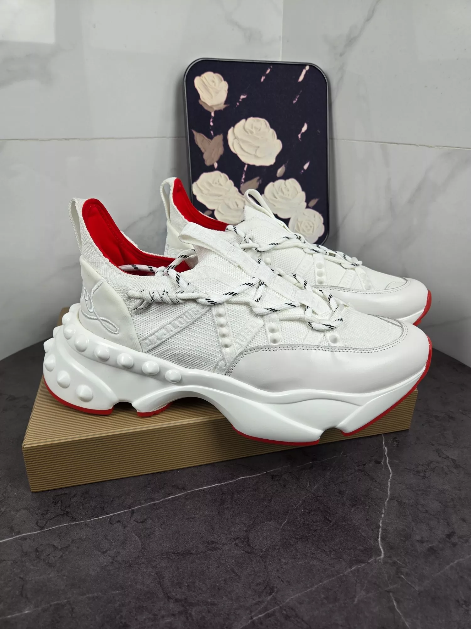 Christian Louboutin Casual Shoes For Women Soft 6838