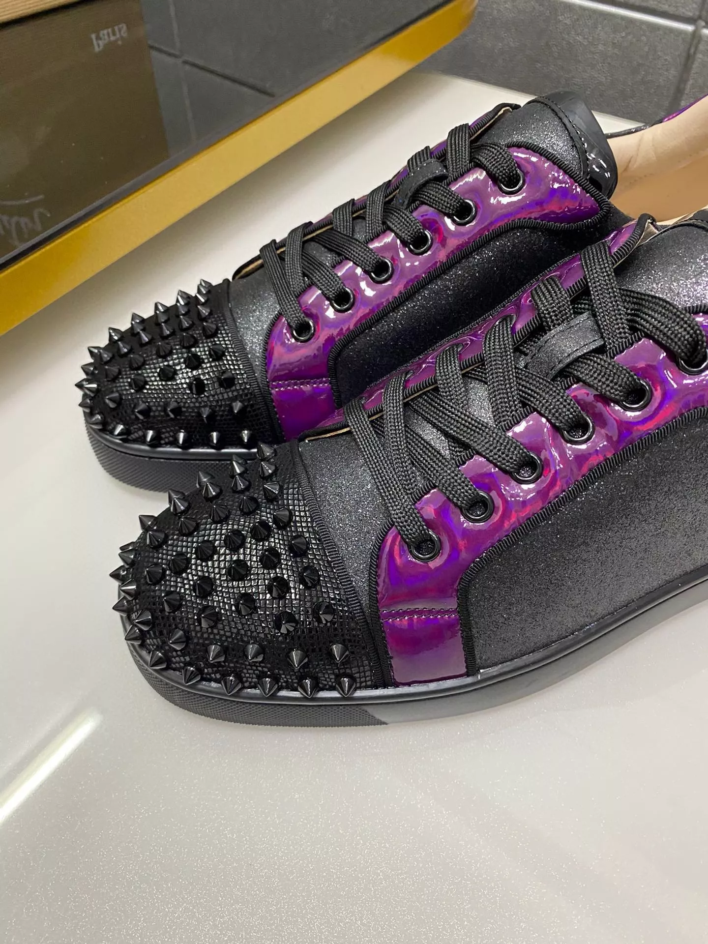Christian Louboutin Casual Shoes For Women Versatile 2850