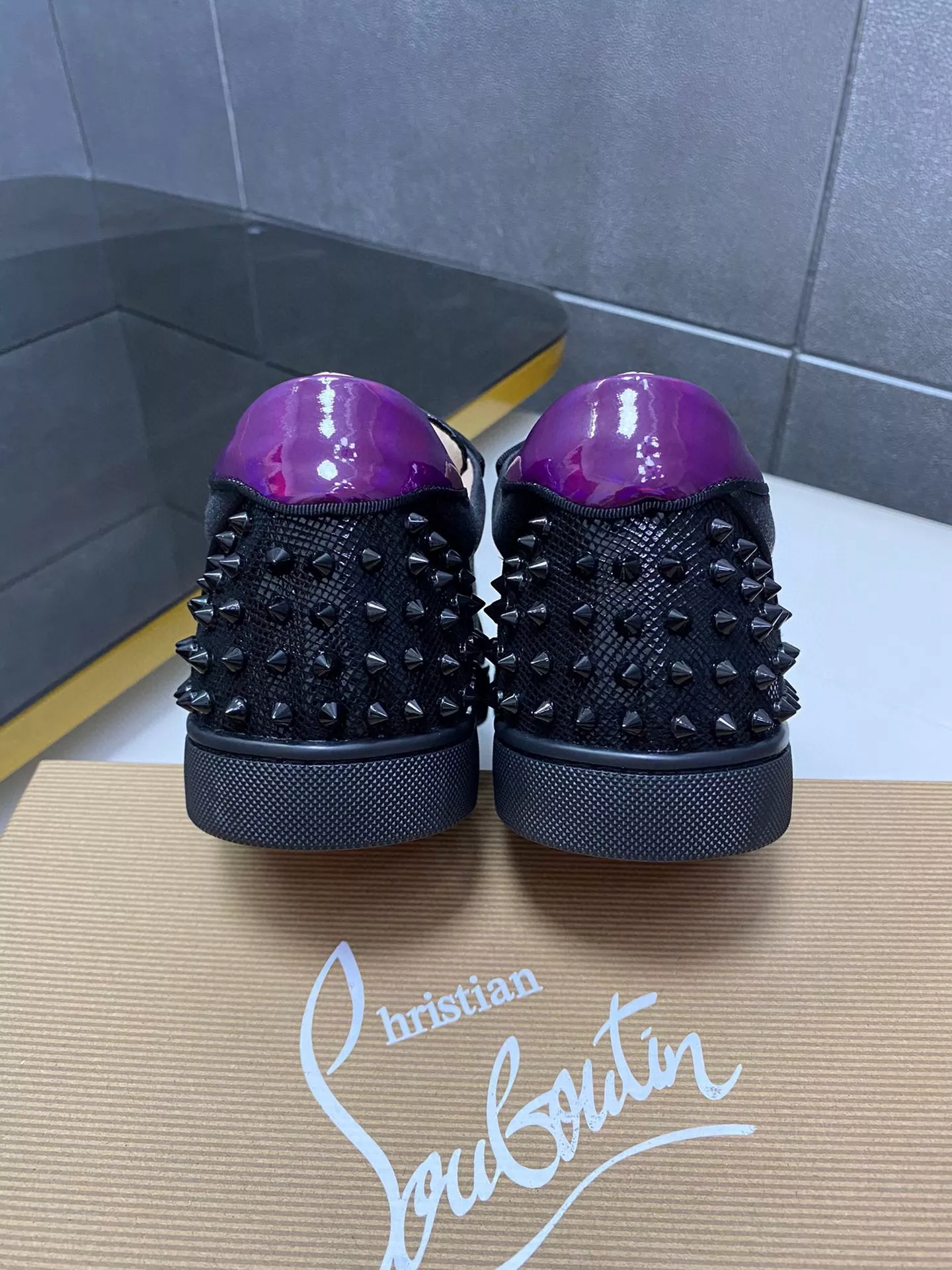 Christian Louboutin Casual Shoes For Women Versatile 2850